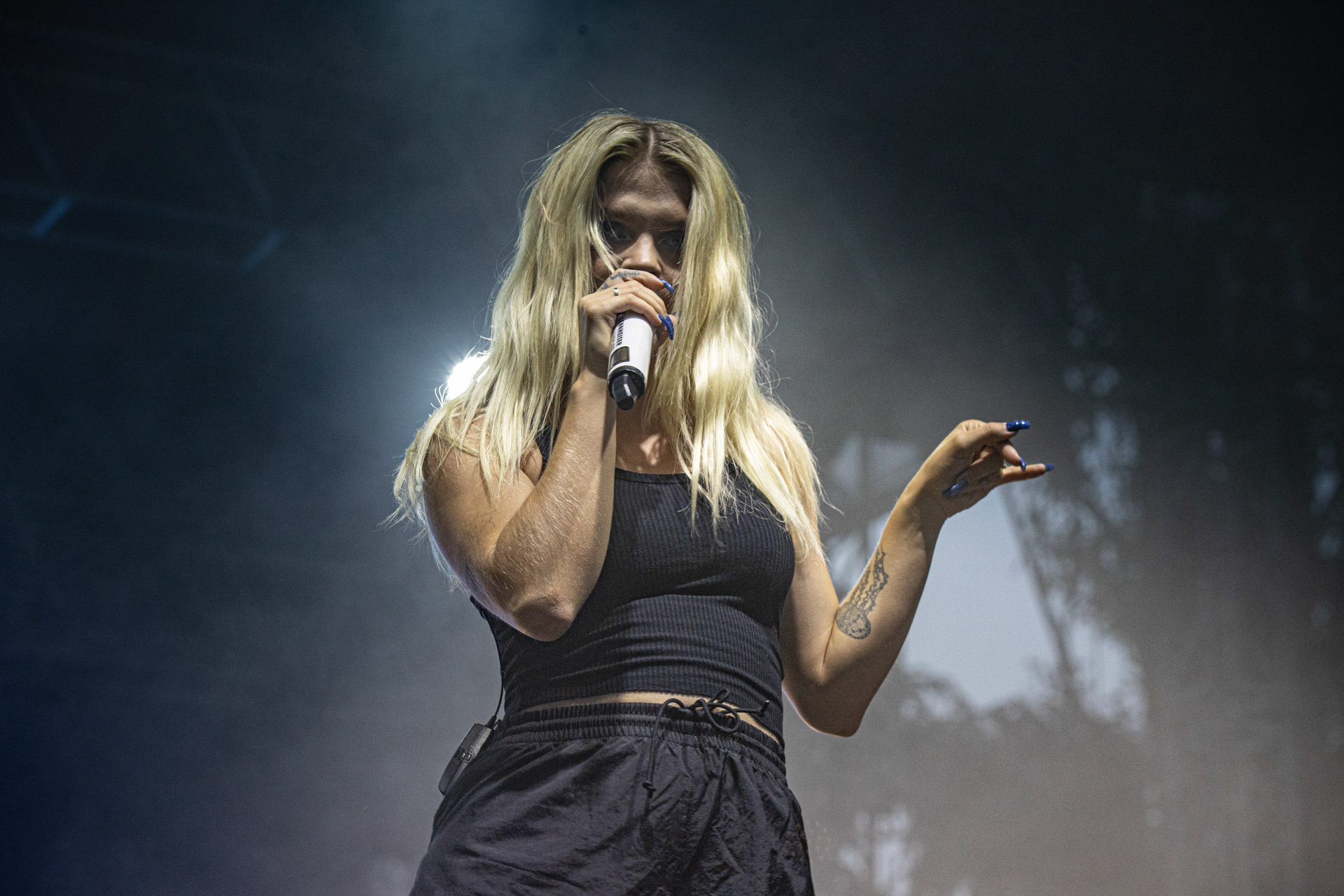 Margaret -Warszawa Progresja. Gramy do Woli.Margaret, Maggie, Gaja Hornby, Małgorzata Jamroży,Gaja Hornby Records, pop, jazz, pop-rap,n/z Margaret - wokalFot. Andrzej kaziq Wasilkiewicz/Reporter