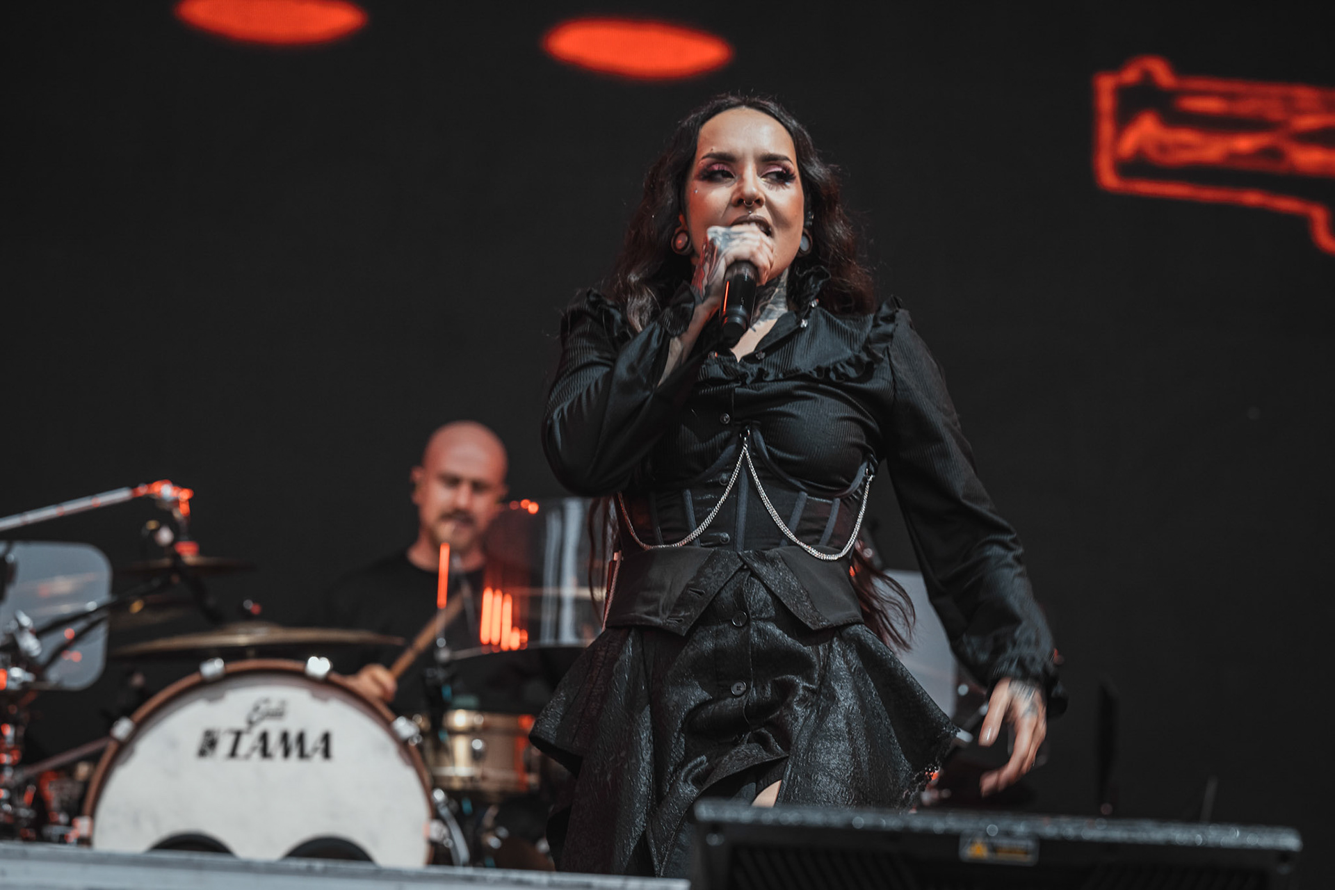 2025.06.5 Jinjer - Mystic Festival 2025, Gdansk,MYSTIC COALITION fot. Andrzej Wasilkiewicz/Reporter