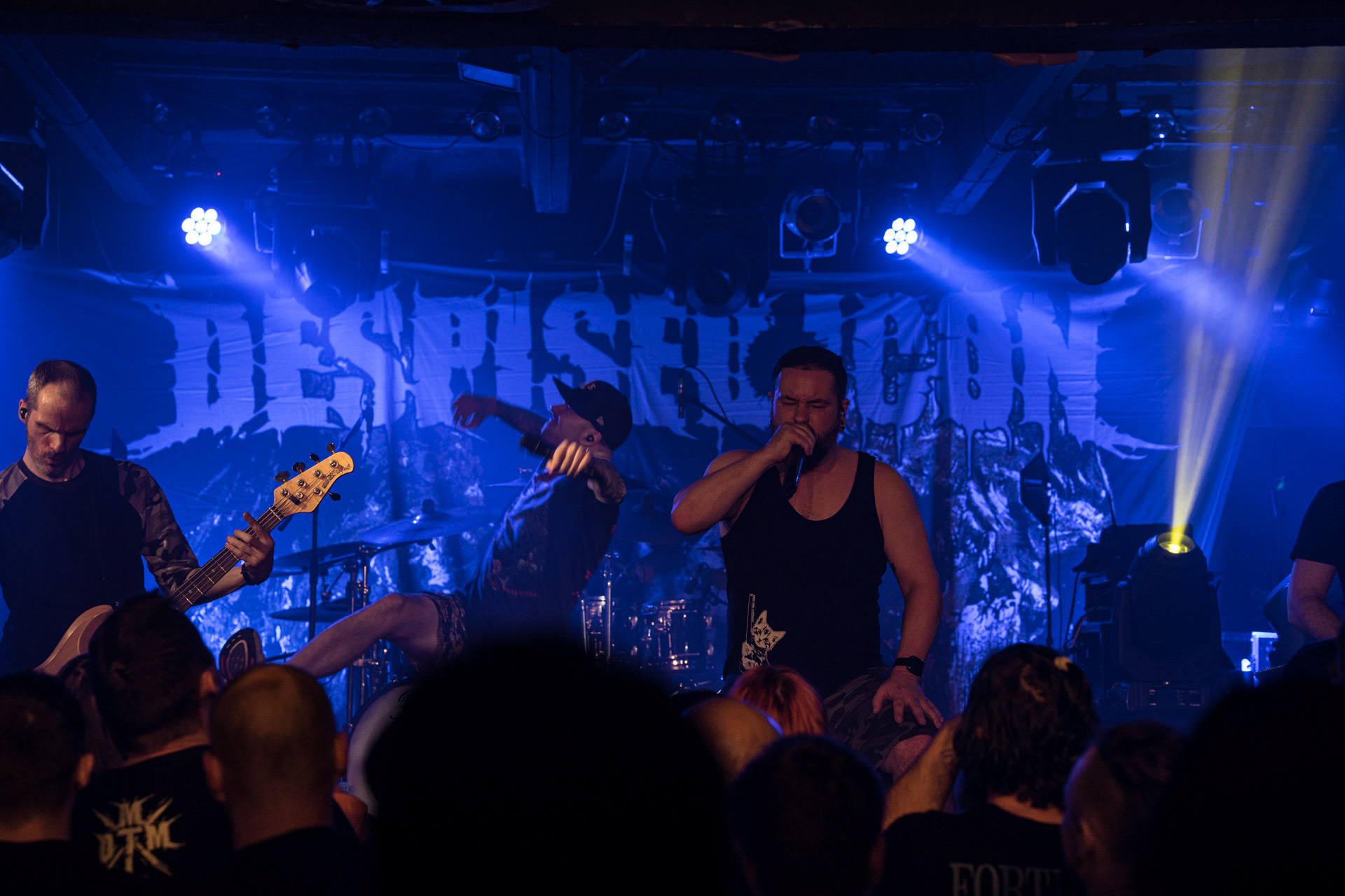 DESPISED ICON - Europe 2022 - Warszawa. Winiary Bookings - klub Proxima. Fot. Andrzej Wasilkiewicz/Reporter