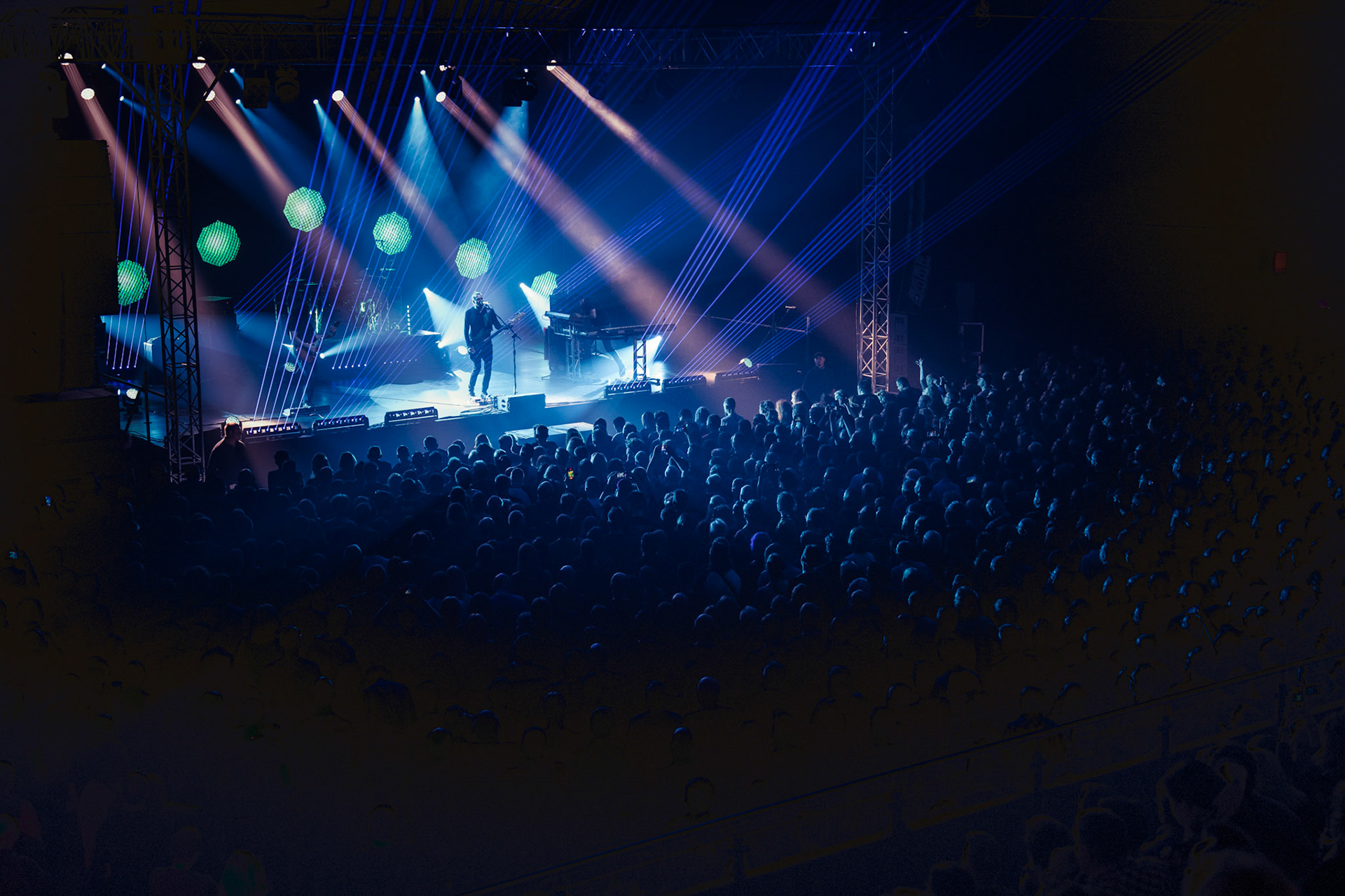 29.10.2023 Riverside Id.Entity Tour 2023- Warszawa , Progresja - HALA OSIR BEMOWO.