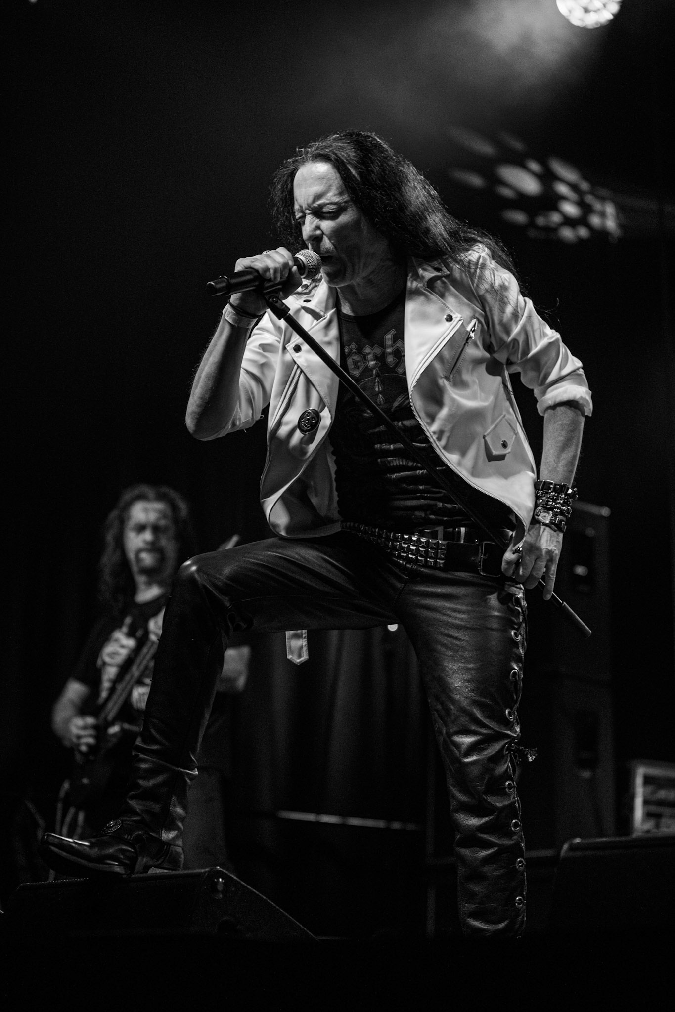 12.09.2021 - KAT i Roman Kostrzewski - koncert "Do zobaczenia w piekle" Wroclaw, Centrum Koncertowe A2.  Roman Kostrzewski – wokalJacek Nowak – perkusjaKrzysztof Pistelok – gitaraJacek Hiro – gitaraMichal Laksa – basGościnnie: Adam „Nergal” Darski (Behemoth)Piotr „Peter” Wiwczarek (Vader),Tomasz „Titus” Pukacki (Acid Drinkers)Adrian „Fred” Frelich (Dragon)Krzysztof „Fazi” Oset (ex-Kat)Piotr „Mancover” Mańkowski (Wolf Spider)Wacław „Vogg” Kiełtyka (Decapitated)Marek „Spider” Pająk (Vader)Jarek „Gronos” Gronowski (Dragon, ex-Kat)Paweł „Baitel” Pasek (Decapitated) Piotr Radecki (ex-Kat &amp; Roman Kostrzewski)fot. Andrzej kaziq Wasilkiewicz