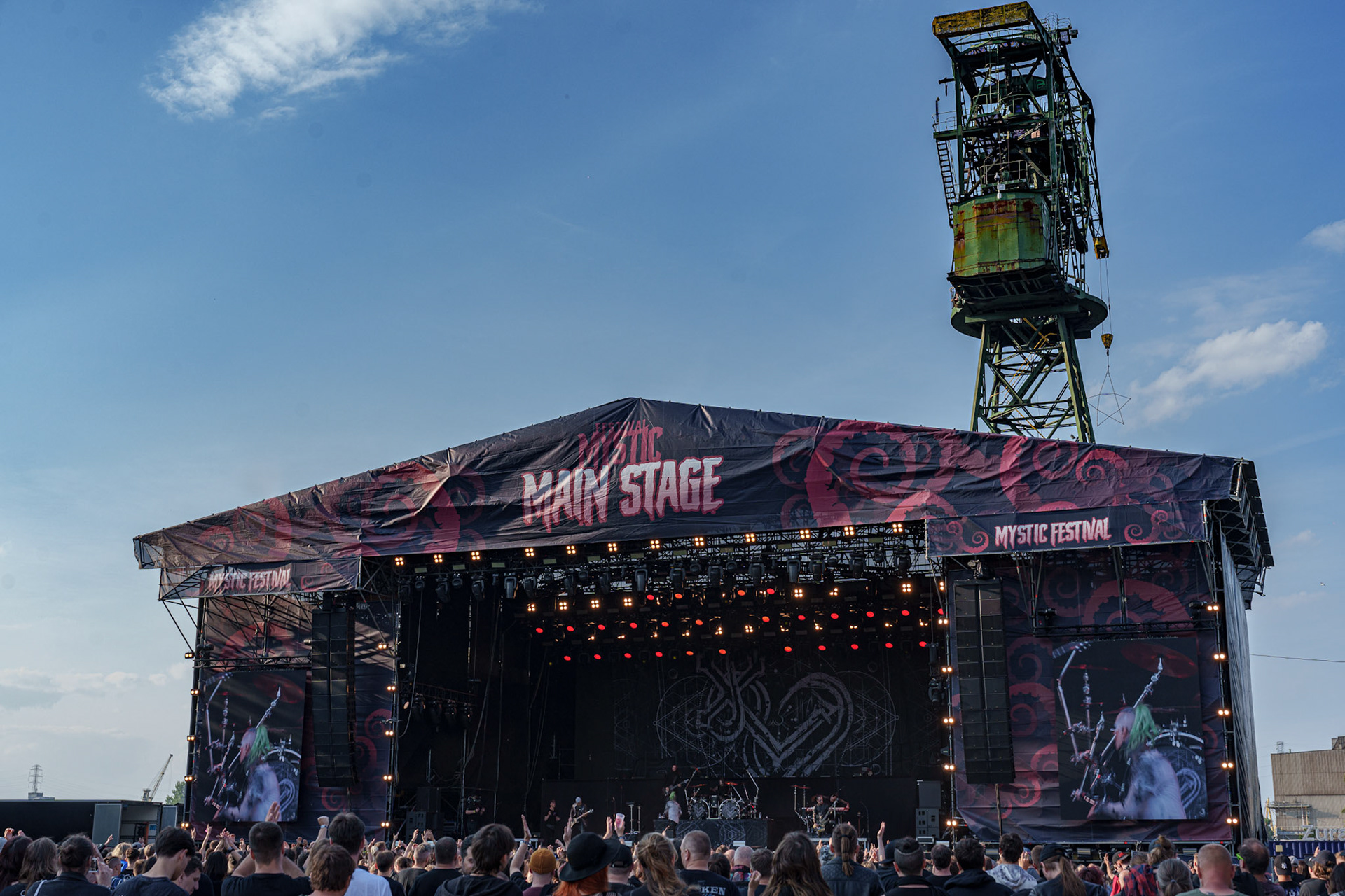 8.06.2024 LORD OF THE LOST - Mystic Festival 2024 Gdansk. Dzień trzeci. fot. Andrzej Wasilkiewicz/Reporter