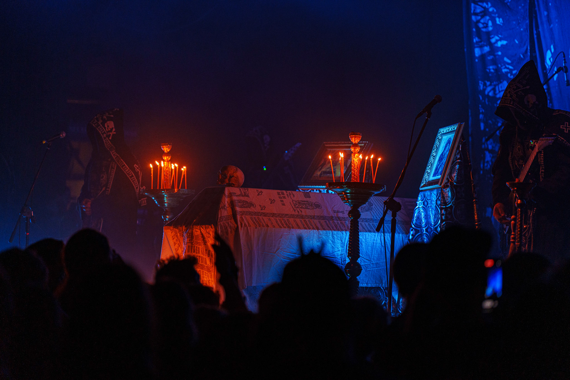 24.06.2023 Batushka black/doom metal. Frozen Sun Fest 2023, Progresja Waszawa.fot. Andrzej Wasilkiewicz/Reporter.