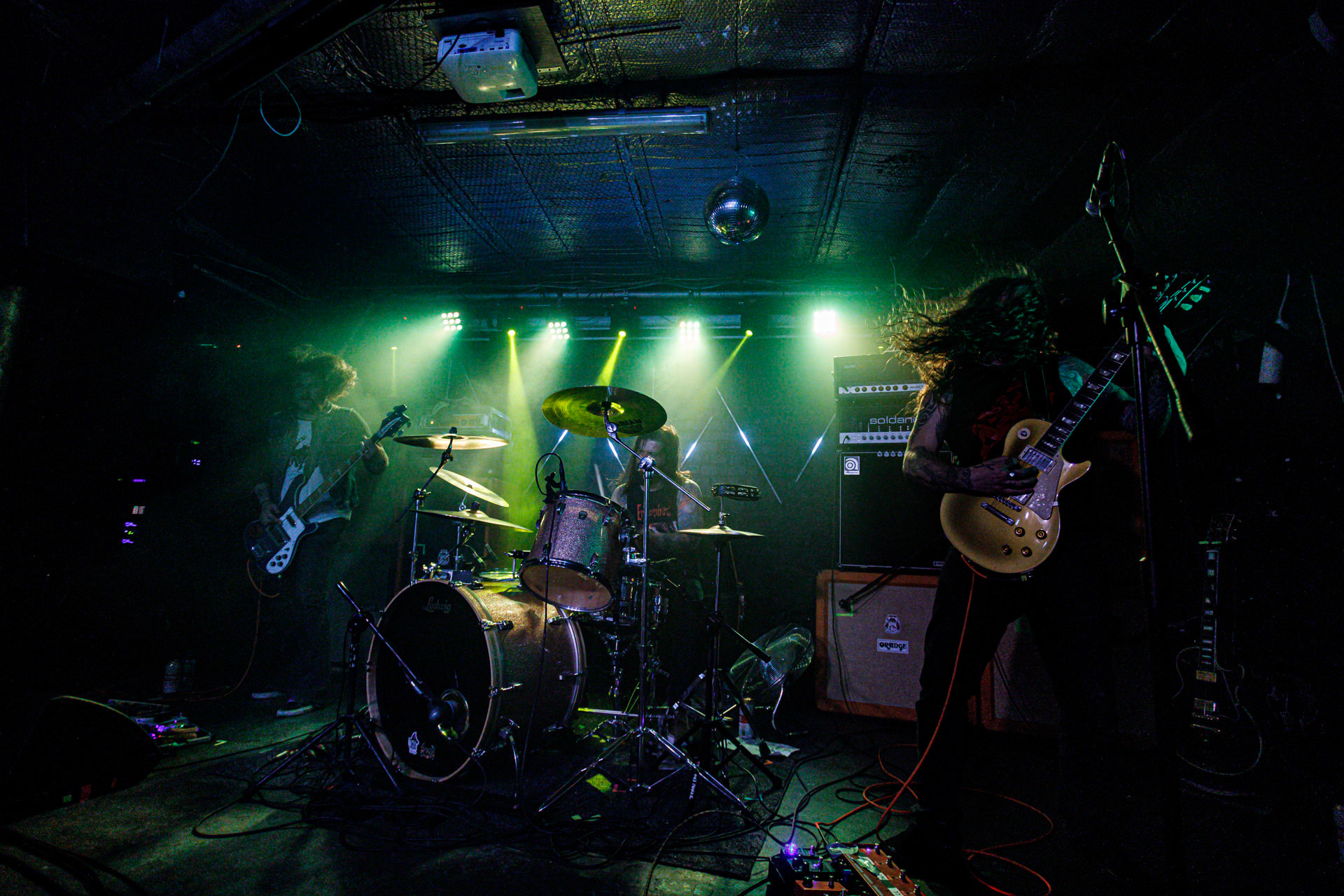 7.07.2022 - FIREBREATHER - Doom metal, sludge, stoner band from Gothenburg, SwedenProdukcja WiniaryBookings. Hydrozagadka.fot. Andrzej Wasilkiewicz/Reporter