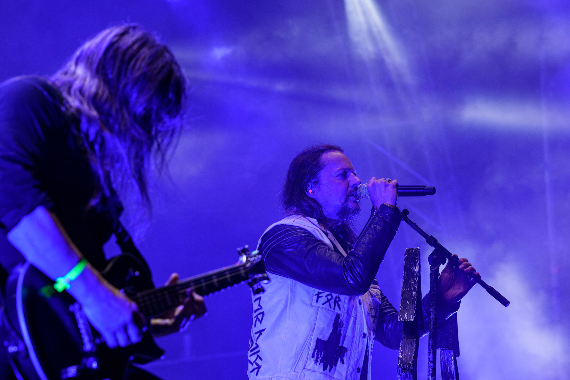 8.06.2024 SATYRICON - Mystic Festival 2024 Gdansk.Dzień trzeci. fot. Andrzej Wasilkiewicz/Reporter