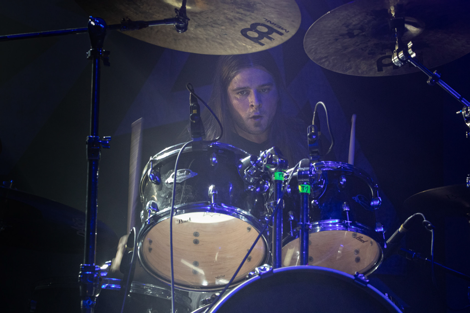 15.12.2019 koncert szwajcarskiego zespołu Bölzer, Merry Christless 2019, Warszawa Klub Progresja,
black metal, death metal,
n/z HzR Fabian Wyrsch – perkusja,
New Aeon Musick, Knock Out Productions
fot. Andrzej Wasilkiewicz/REPORTER