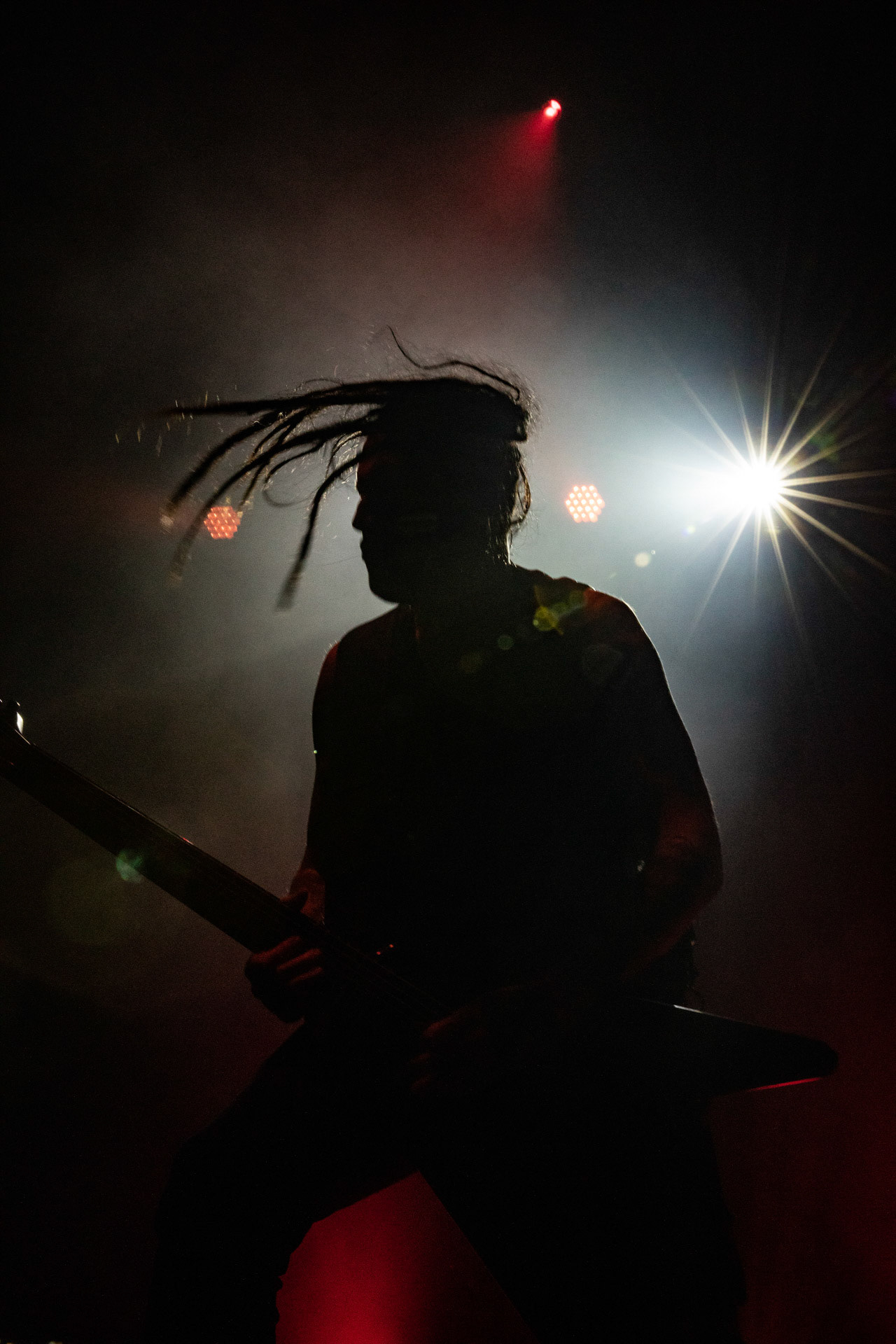 16.09.2021 Paradise Lost - koncert Krakow, Hype Park, Knock Out Production, Nuclear Blast, n/z Gregor Mackintosh – gitara prowadząca,Fot. Andrzej Wasilkiewicz/Reporter