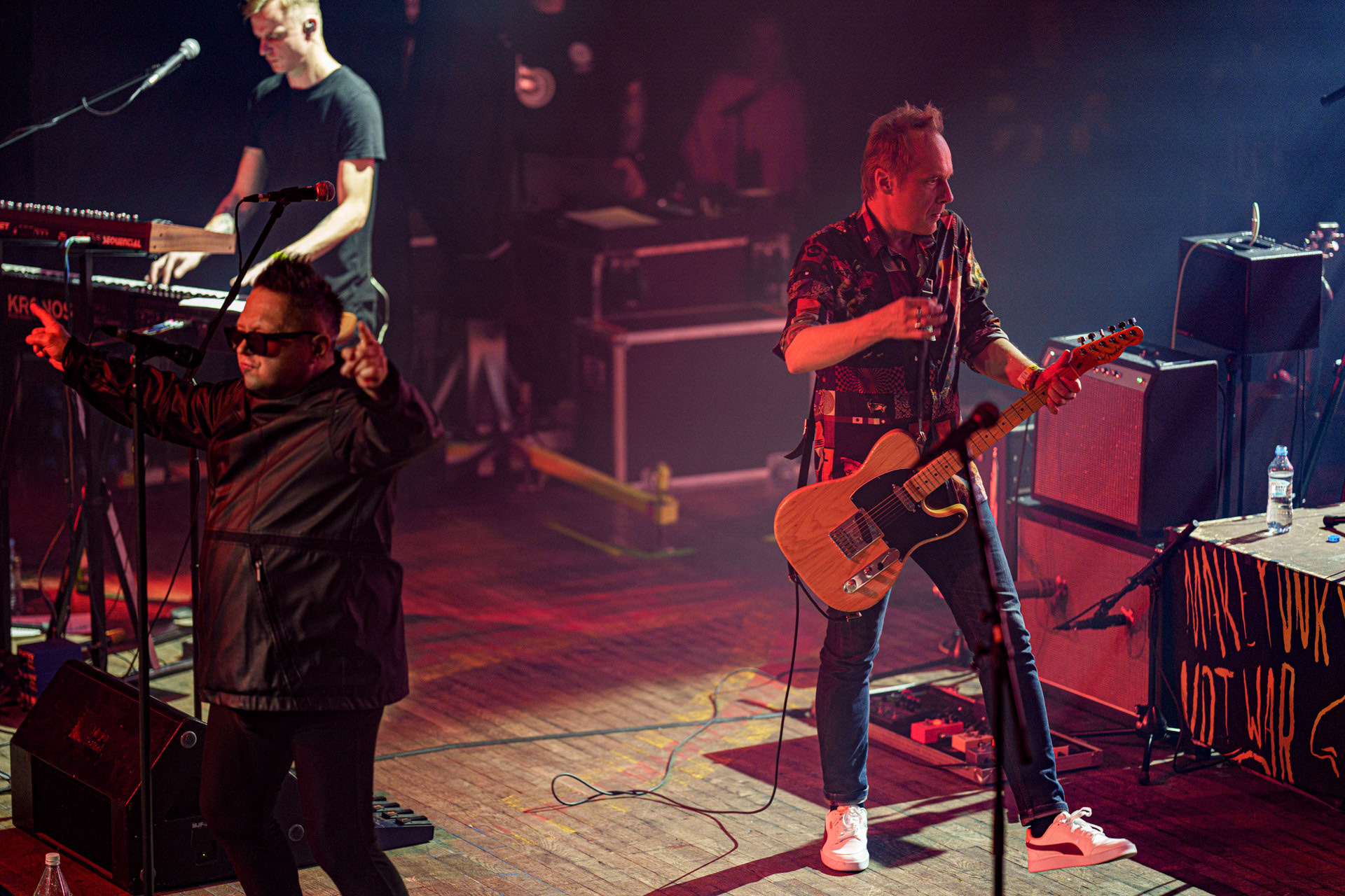 21.05.2022 T.Love - 40-lecie koncert w warszawskim klubie Stodola.fot. Andrzej Wasilkiewicz/Reporter