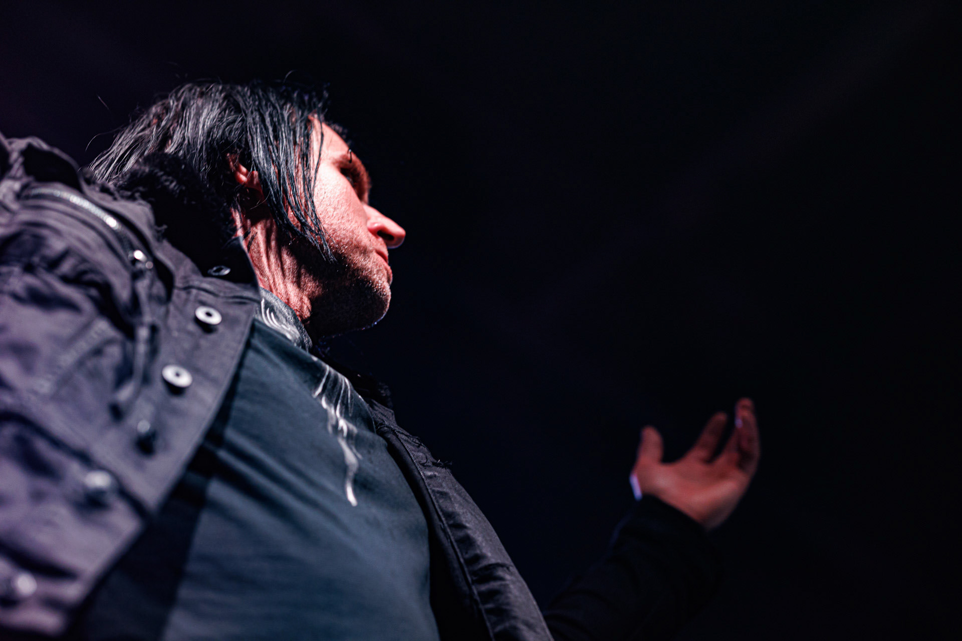 7.10.2022 Warszawski koncert Three Days Grace w klubie Progresja.Kanadyjczycy promuja nowy album EXPLOSIONS.n/z Barry Stock – gitara, n/z Brad Walst – gitara basowa, n/z Neil Sanderson – perkusja, instrumenty klawiszowe, n/z Matt Walst – wokal,Produkcja Knock Out Productions, Fot. Andrzej Wasilkiewicz/Reporter