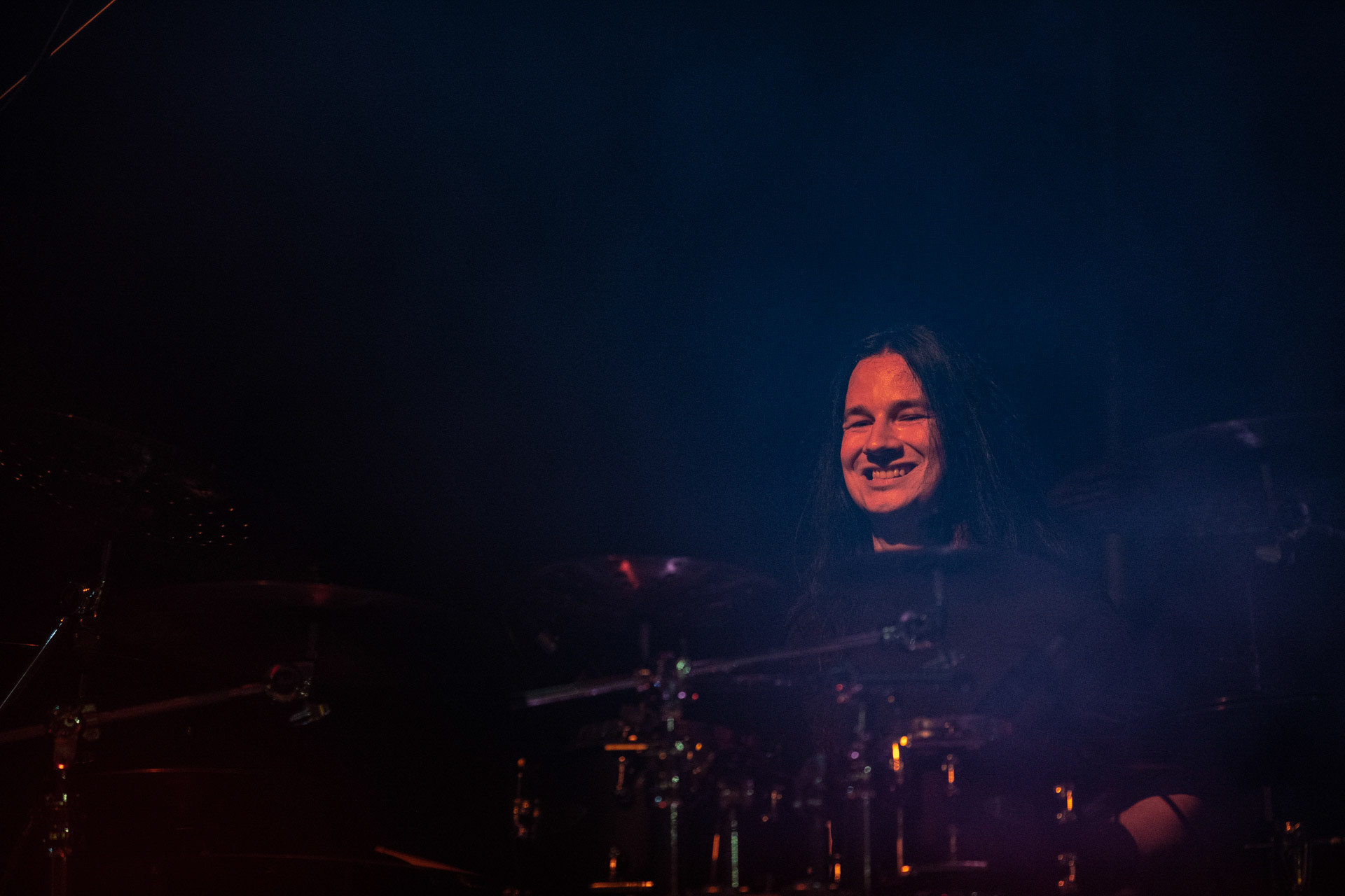 16.09.2021 Paradise Lost - koncert  Krakow, Hype Park,Knock Out Production, Nuclear Blast, n/z Waltteri Väyrynen – perkusja,Fot. Andrzej Wasilkiewicz/Reporter