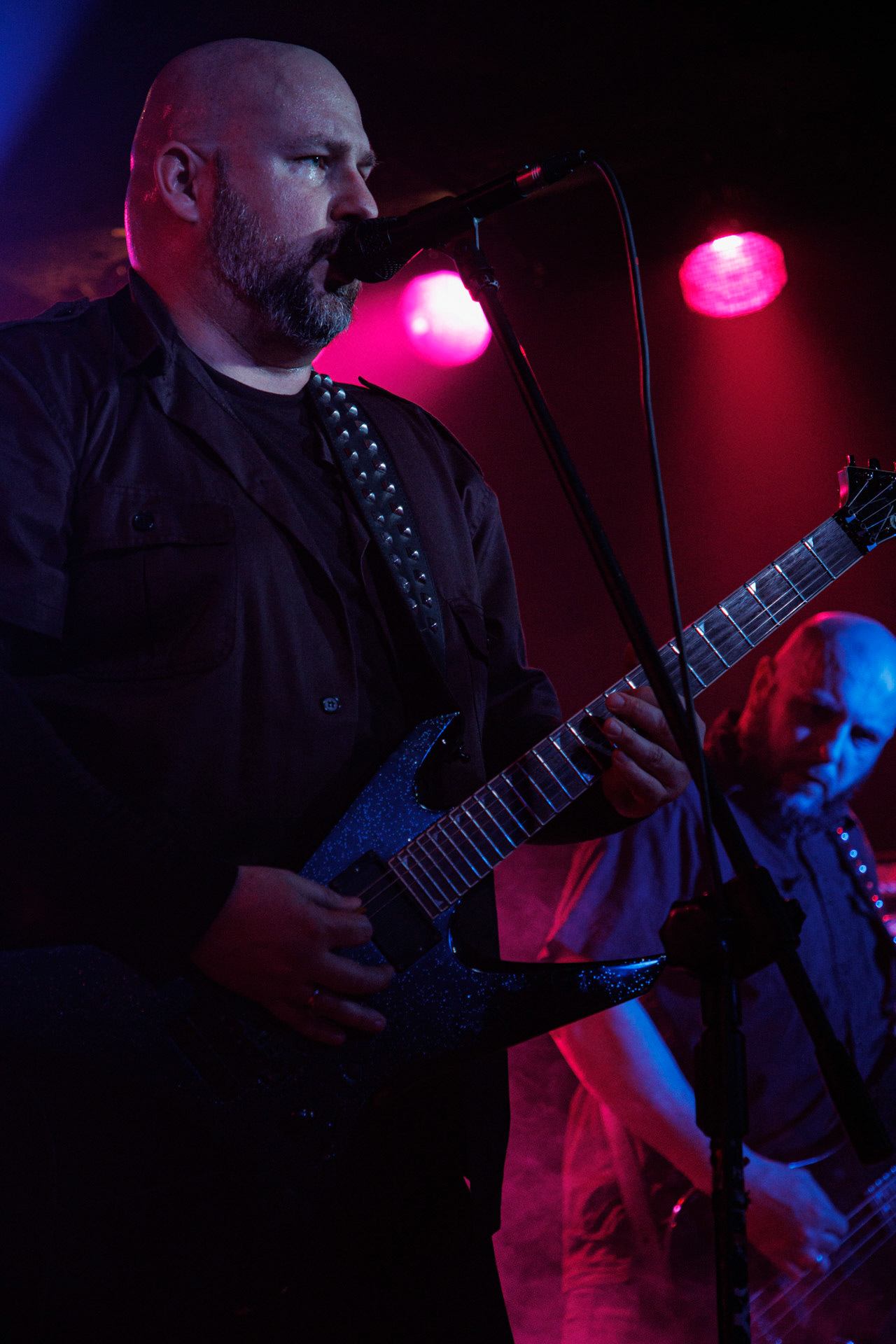 18.03.2022 Saltus - INFERNALIS RESURGENTIS - Warszawski koncert zespolu SaltusPagan metal, black metal, death metal.fot. Andrzej Wasilkiewicz/Reporter