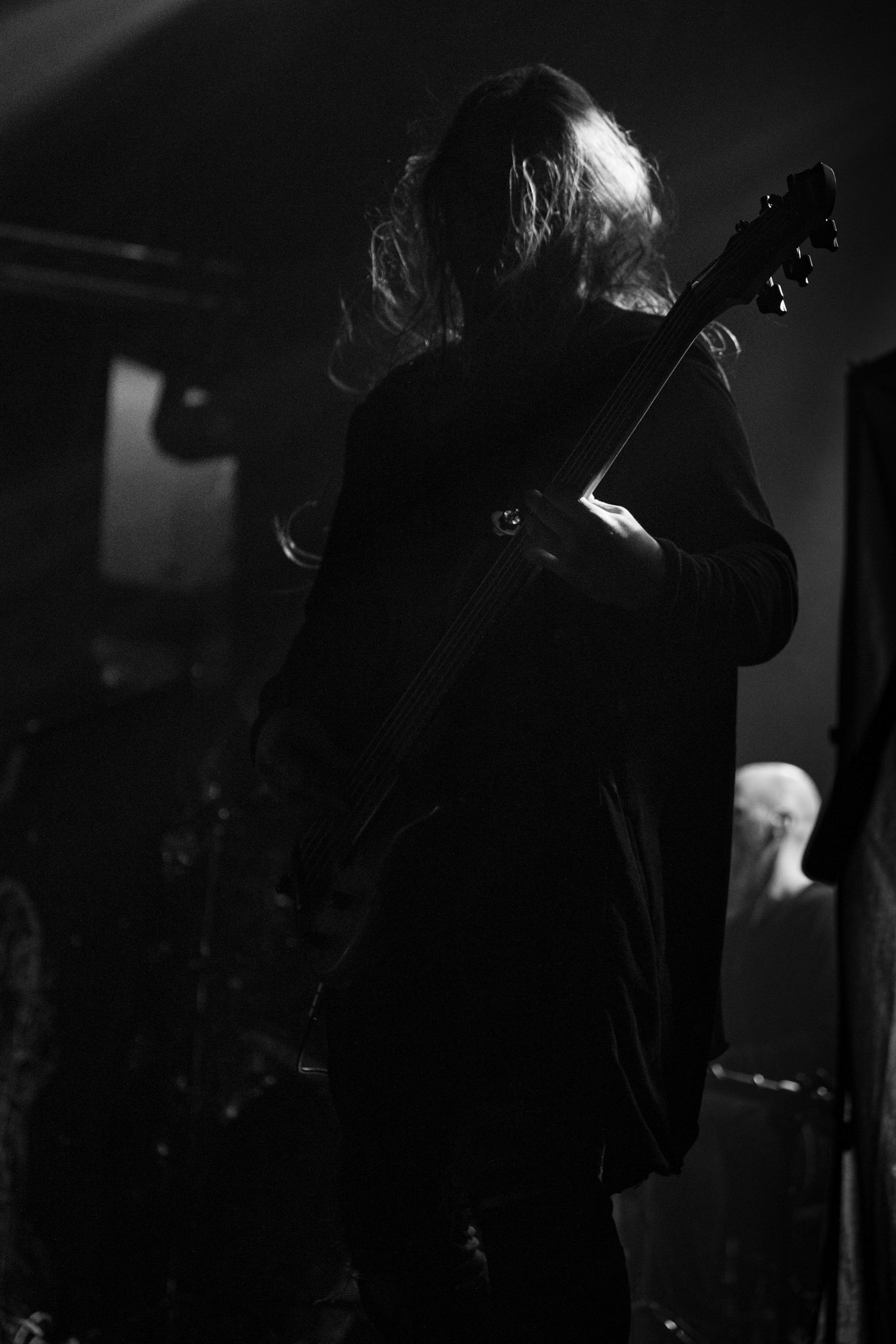 15.12.2019 koncert norweskiego zespołu Dødheimsgard, Merry Christless 2019, Warszawa Klub Progresja,
zespół Vicotnika - Yusaf Parvez, alternatywny metal, industrial metal,
n/z Yusaf "Vicotnik" Parvez - gitara, śpiew,
n/z Lars-Emil Måløy - gitara basowa,
n/z Tommy Thunberg - gitara,
n/z Øyvind Myrvoll - perkusja,
New Aeon Musick, Knock Out Productions
fot. Andrzej Wasilkiewicz/REPORTER