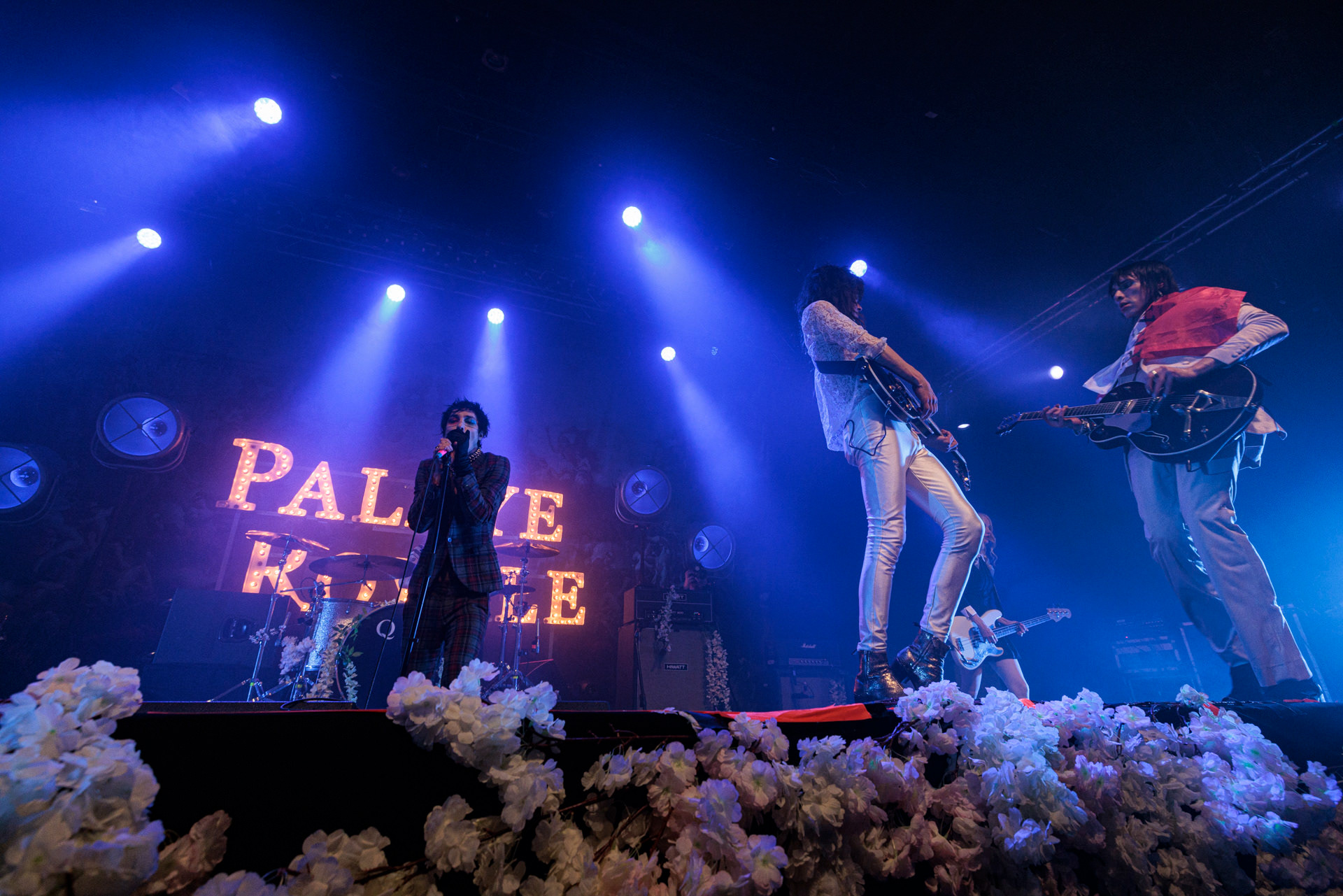 Palaye Royale - Warszawski koncert zespołu braci Kropp w Progresji. Art rock, rock and roll, glam rock, garage rock, indie rock, WiniaryBookings, fot. Andrzej Wasilkiewicz/Reporter