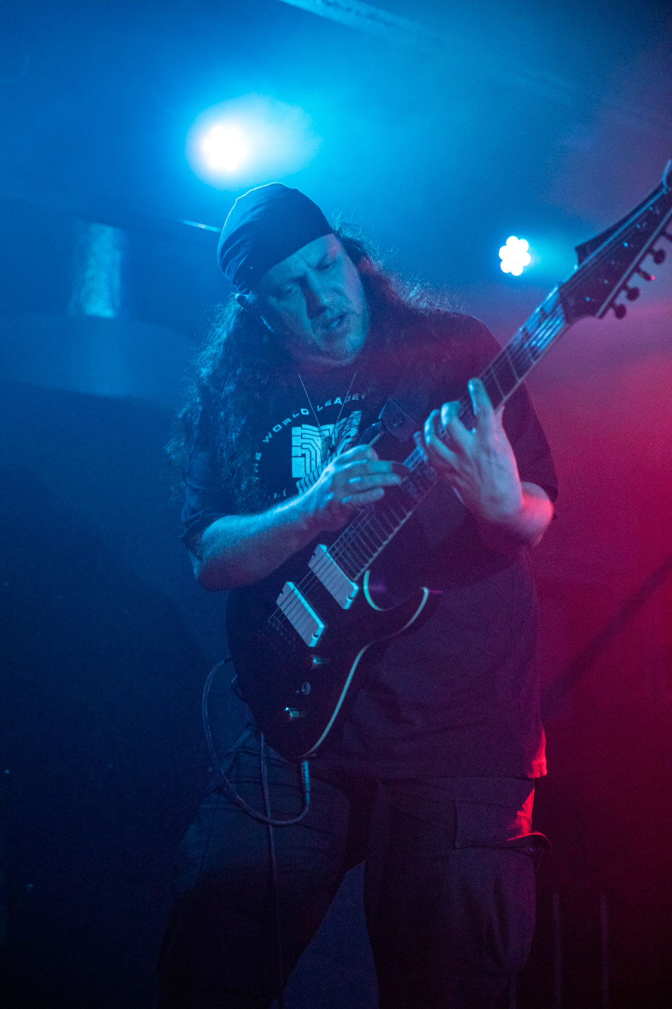 1.04.2019 Incantation, Warszawa, klub Proxima, INCANTATION - death metal, USA
John McEntee - Guitar, Vocals
Sonny Lombardozzi- Lead Guitar
Chuck Sherwood - Bass
Kyle Severn - Drums, Knock Out Productions, Left Hand Sounds.