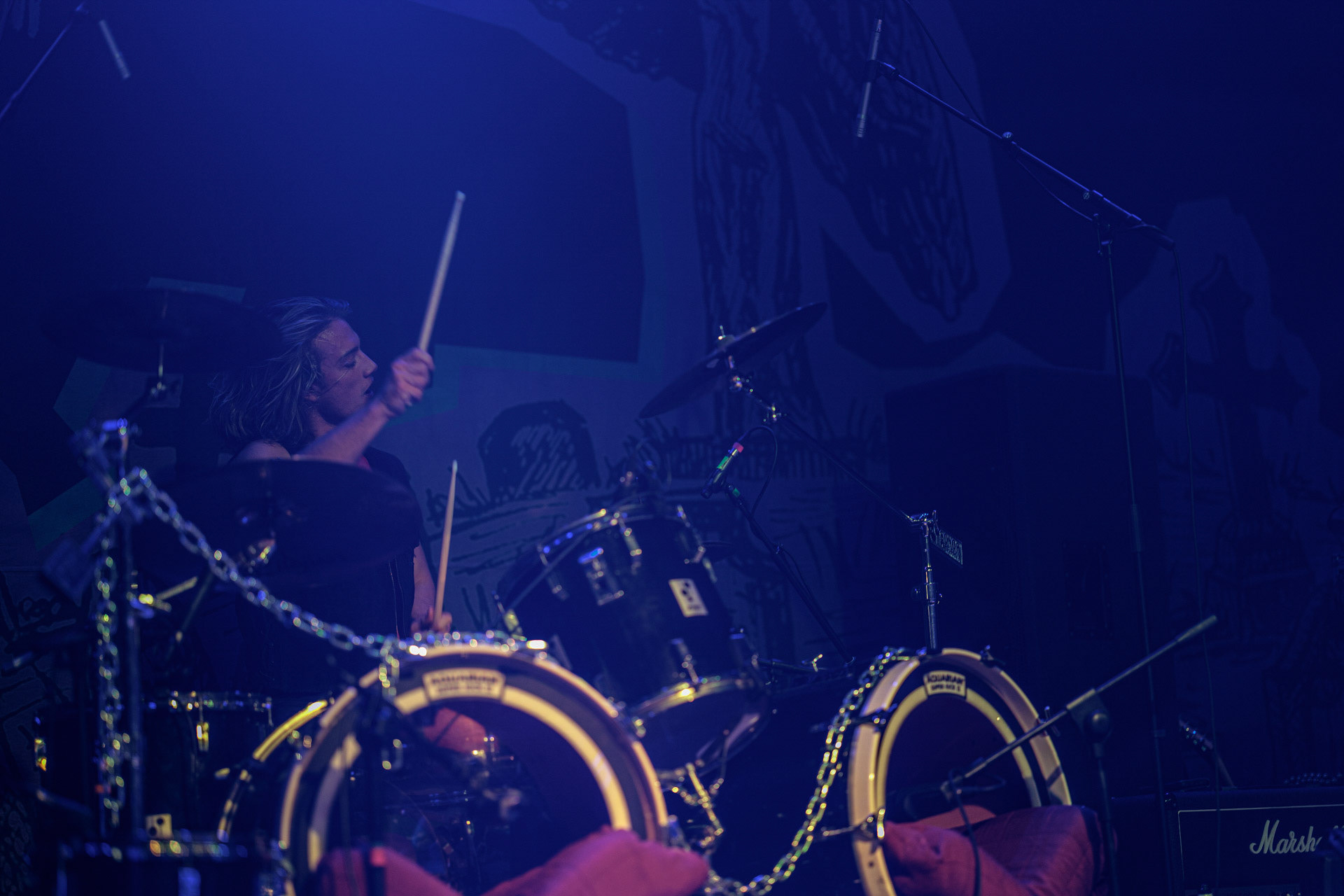 30.10.2022 Gallower - Finał trasy - Żarty się skończyły - klub Progresja Warszawa.Left Hand Soundsfot. Andrzej Wasilkiewicz/kaziq.com