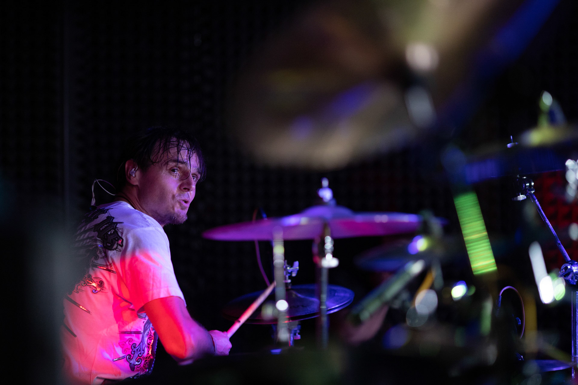 2Tm2,3 - Tymoteusz - koncert Warszawa Remont.n/z Tomasz Krzyzaniak – perkusja,Fot. Andrzej Wasilkiewicz/Reporter