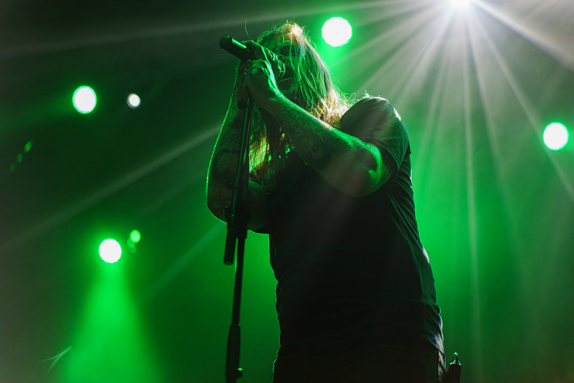 24.06.2023 It Follows - grungecore. Frozen Sun Fest 2023, Progresja Waszawa.fot. Andrzej Wasilkiewicz/Reporter.