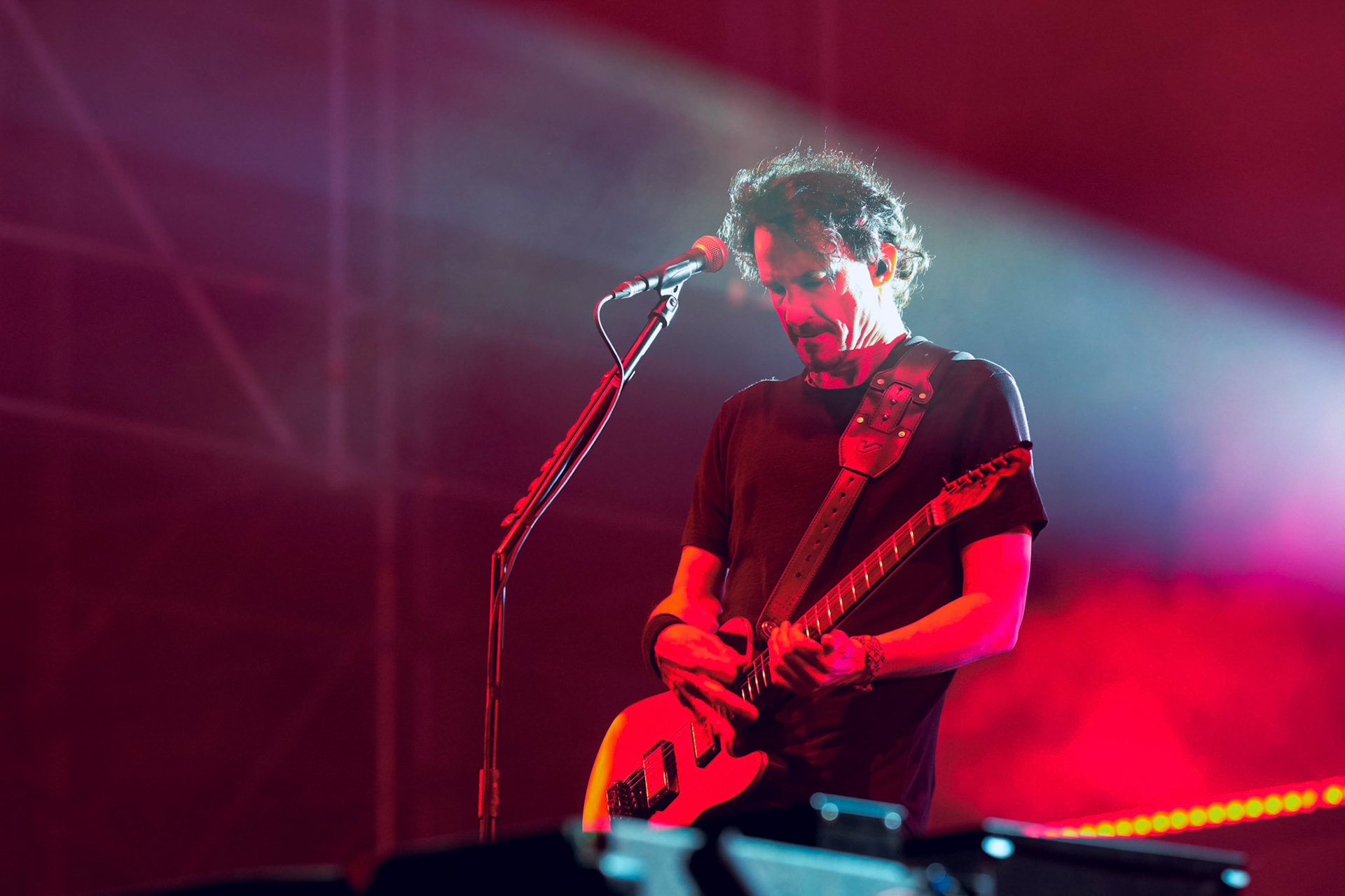 10.06.2023 Gojira trzeci dzien festiwaluMystic Festival 2023, Stocznia Gdanska fot. Andrzej Wasilkiewicz/Reporter