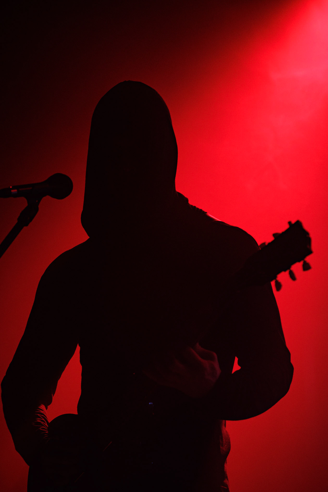 Amalekim blackmetal, pure black metal.Koncert Czwarta Fala MMXXII klub VooDoo Warszawa.Fot. Andrzej Wasilkiewicz/kaziq.com