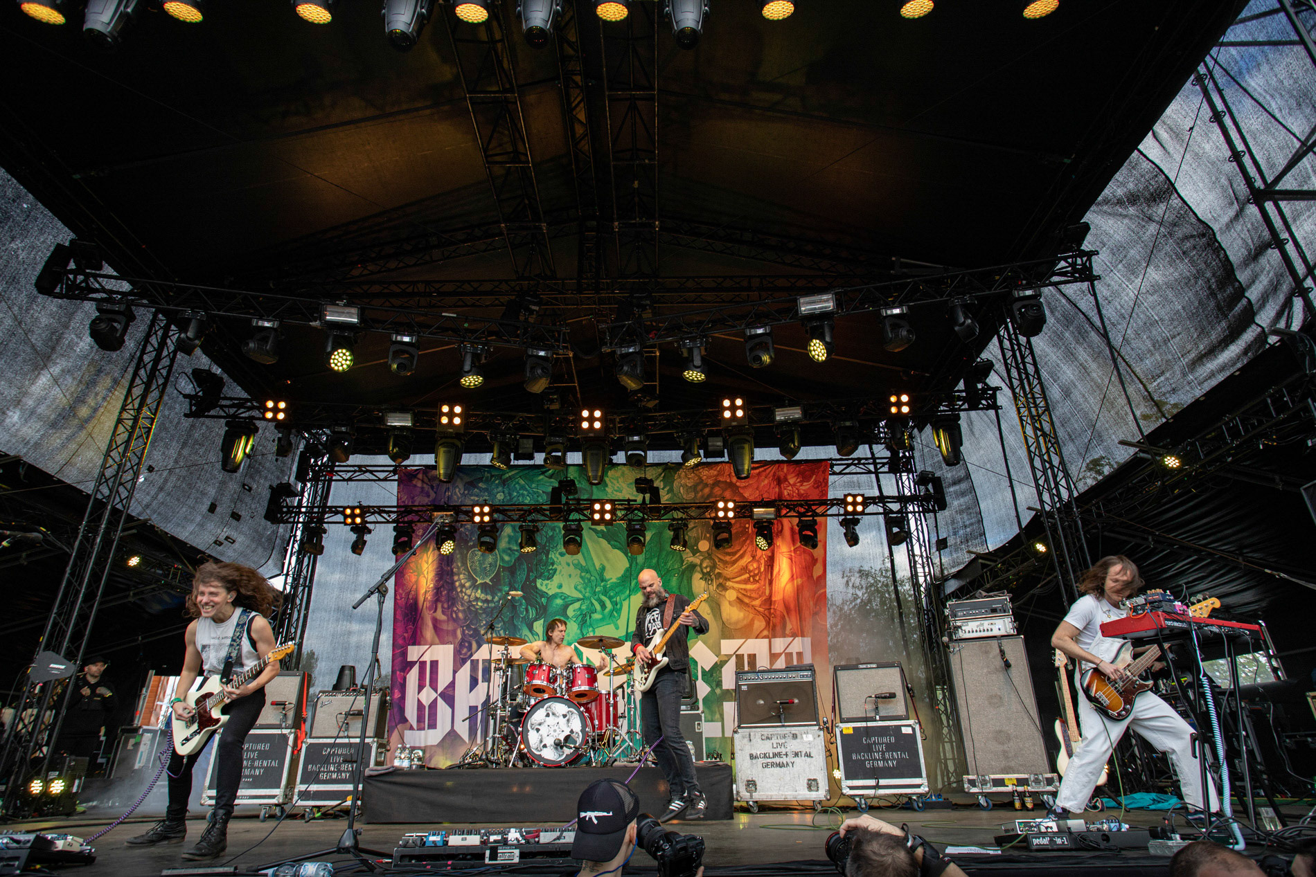 2.06.2022 Baroness - Mystic Festival 2022,Mystic Coalition.fot. Andrzej Wasilkiewicz/Reporter