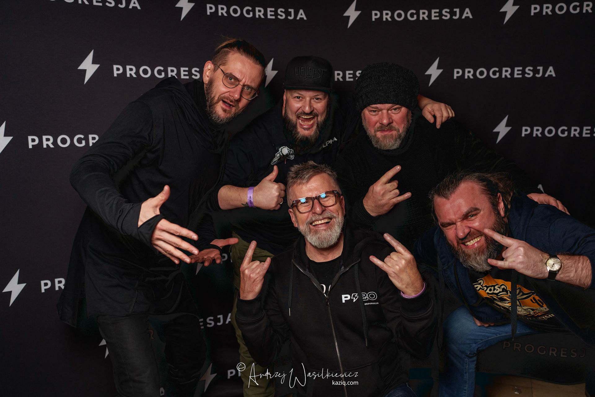 8.12.2023. 20 urodziny – klubu Progresja. fot. Andrzej Wasilkiewicz kaziq.com