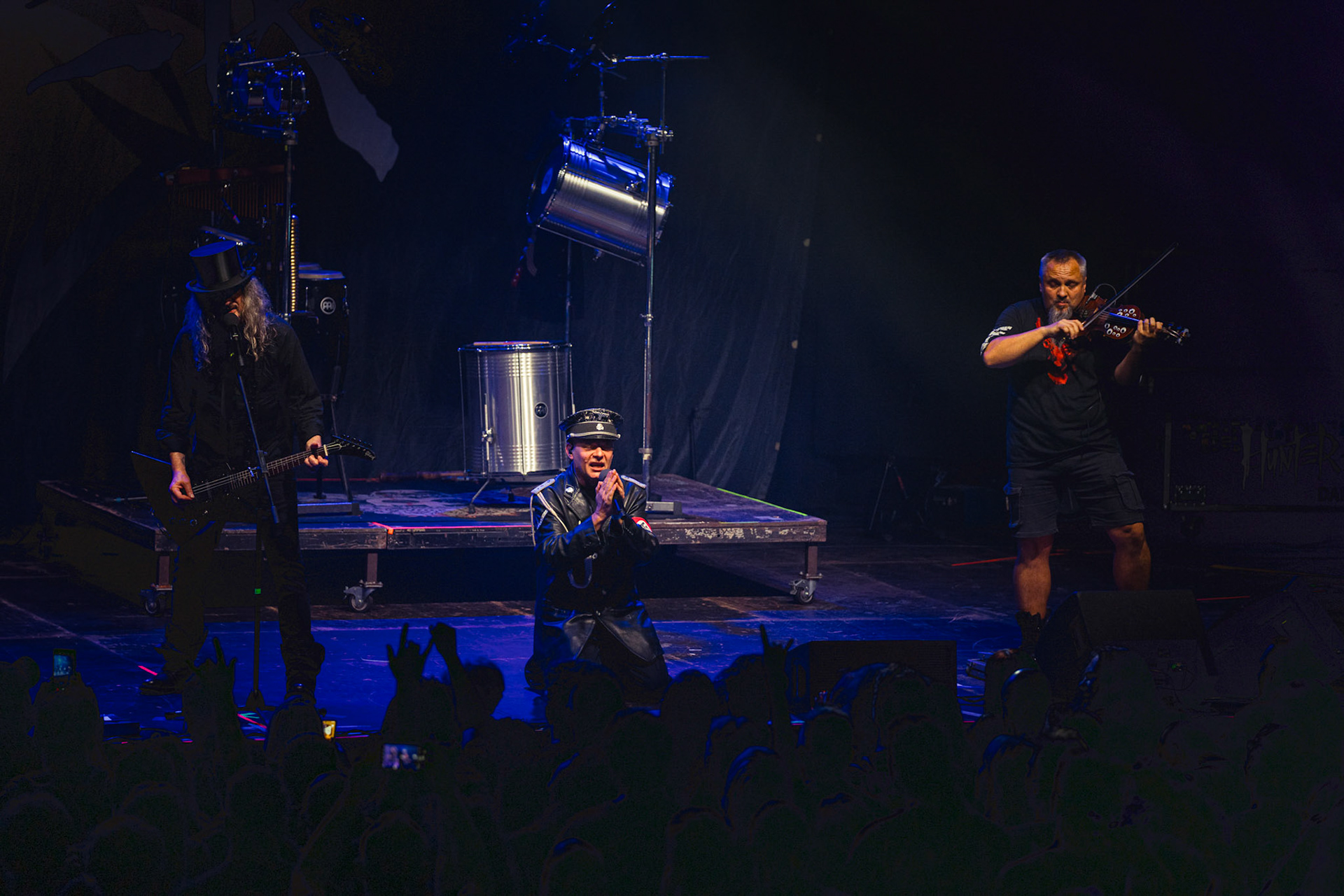 2023.10.27 Hunter - klub Progresja Warszawa. fot. Andrzej Wasilkiewicz/Reporter