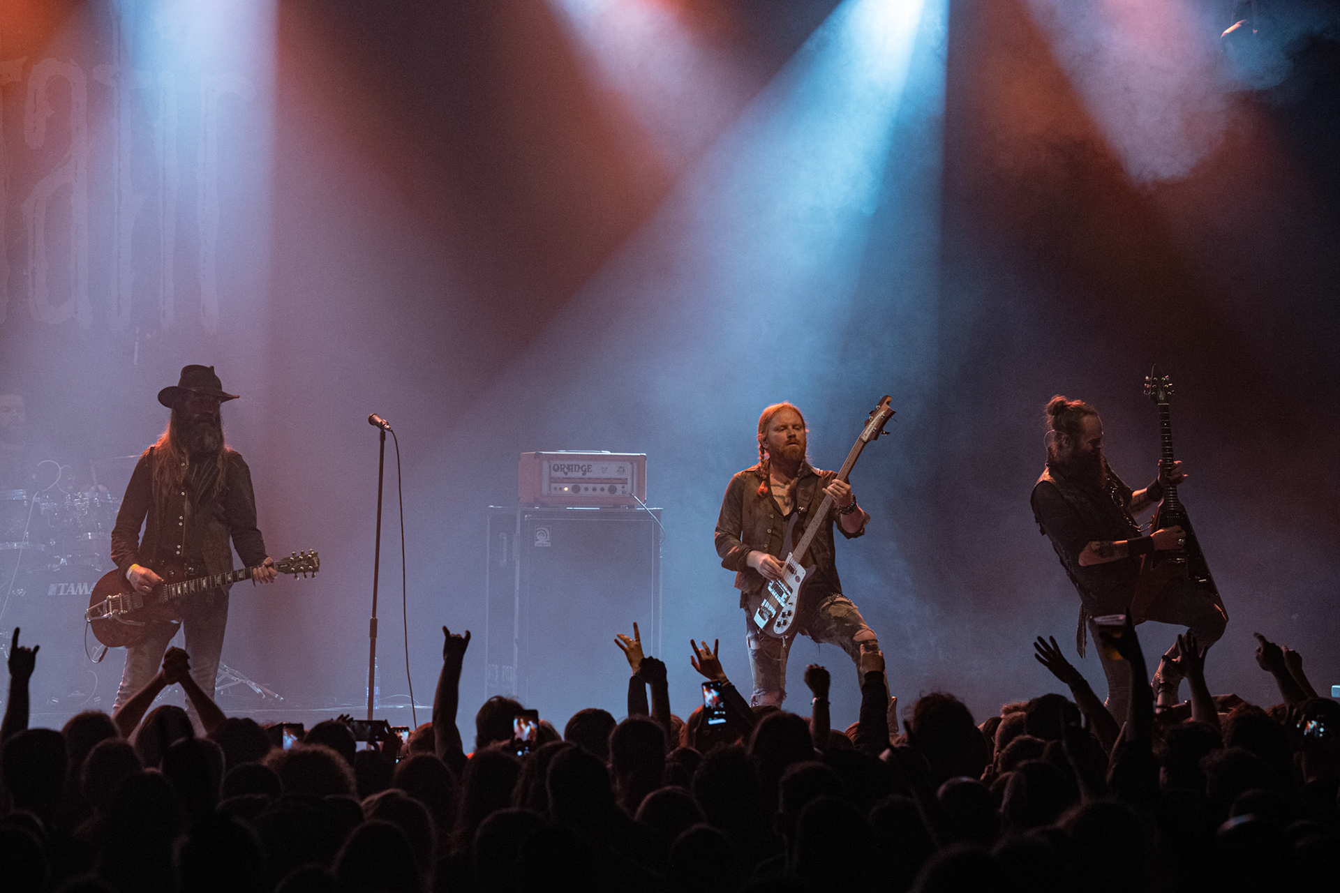 21.12.2019 Metalowa Wigilia 2019 w warszawskiej Progresji. Headliner wieczoru
koncert zespołu Sólstafir, islandzki postmetal.
Massive Music 
fot. Andrzej Wasilkiewicz/REPORTER