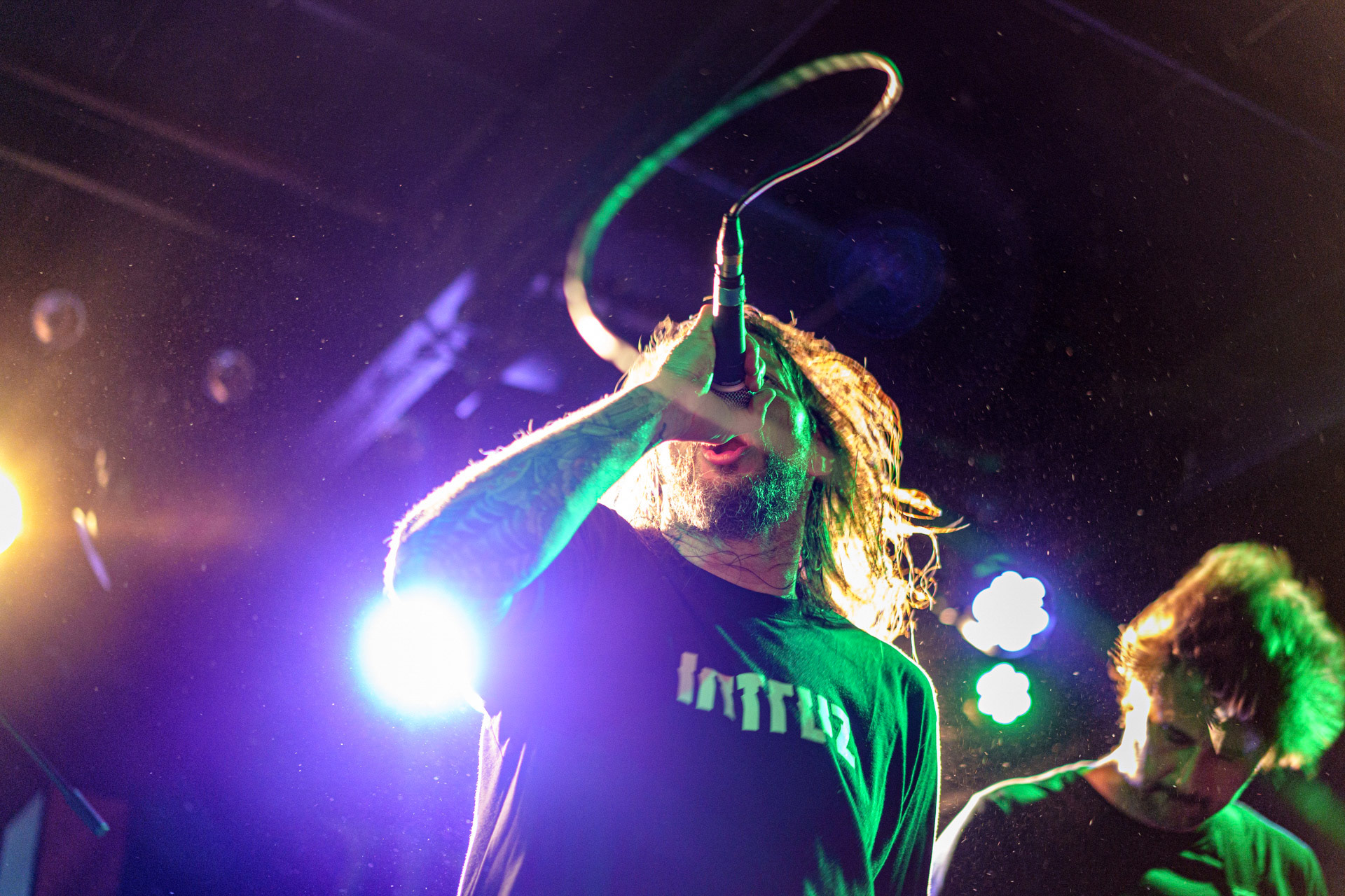 10.03.2023 - MADBALL (USA) - NYHC. Hardcore. Warszawa Proxima. Winiary Bookings. Fot. Andrzej Wasilkiewicz/Reporter