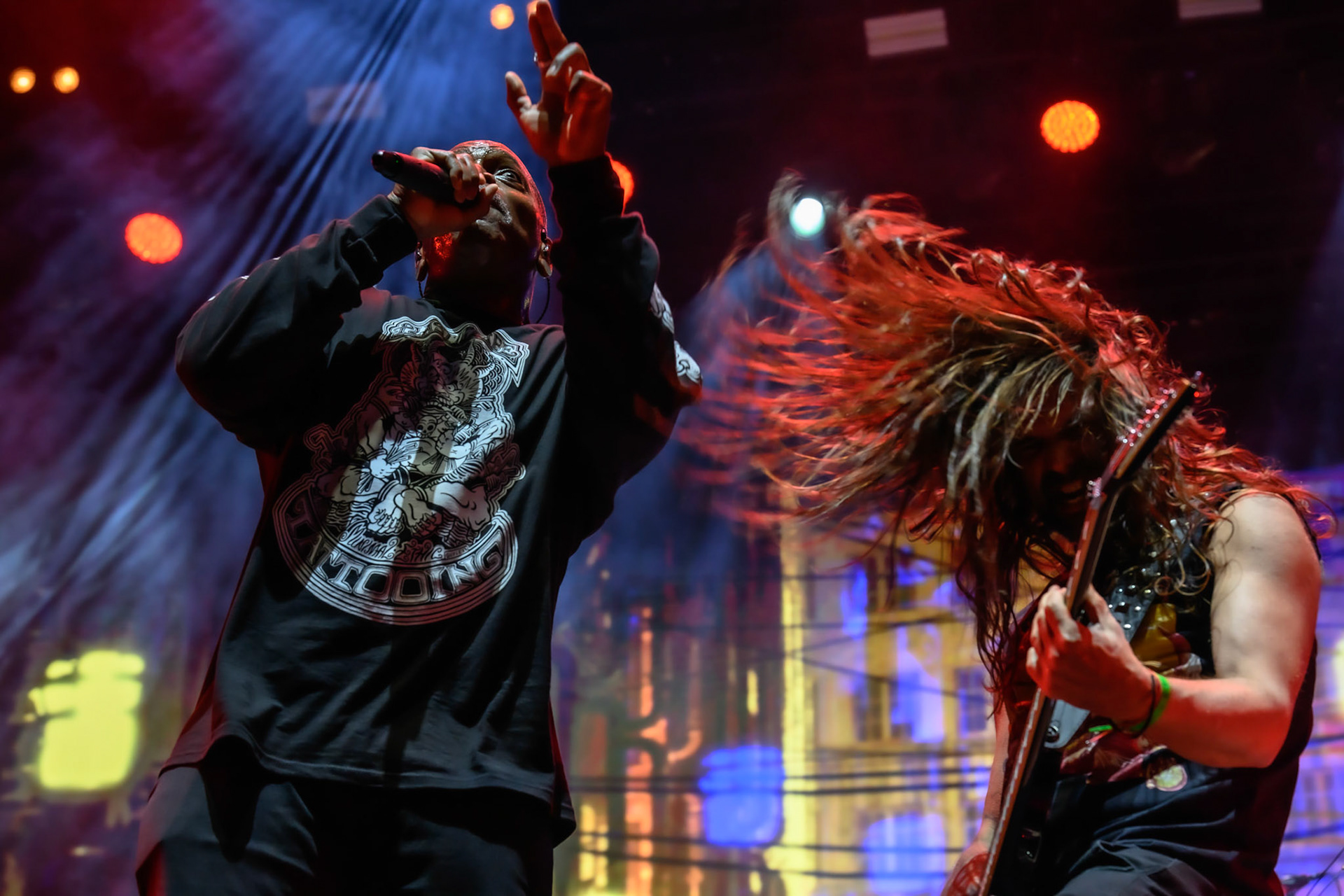 2025.06.7 Sepultura - Mystic Festival 2025, Gdansk, MYSTIC COALITION fot. Andrzej Wasilkiewicz/Reporter