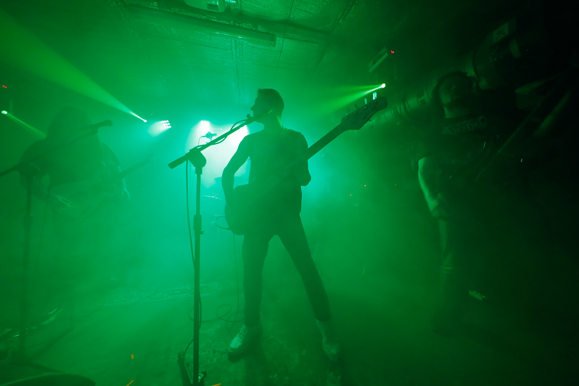 Martyrdoom - Death Doom Metal  - Warszawa Polska,
Sociak (vocals), Marol (guitar), Młynar (guitar / vocals), Artz (bass) and Wasyl (drums)