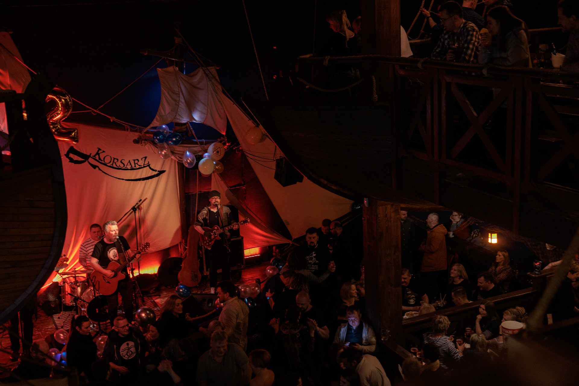 12 Urodziny Tawerny Korsarz. Koncert EKT Gdynia