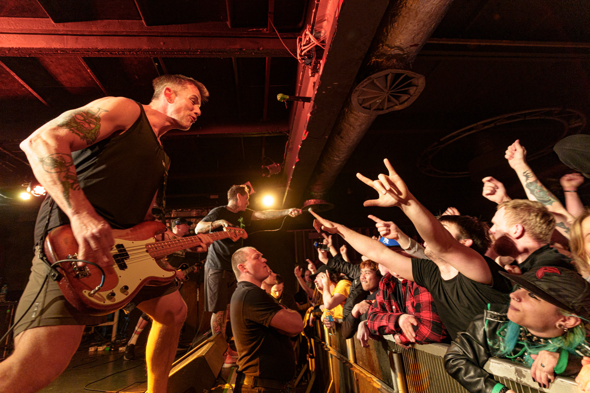 10.03.2023 - H2O (USA) - hardcore punk,Warszawa Proxima. Winiary Bookings. Fot. Andrzej Wasilkiewicz/Reporter