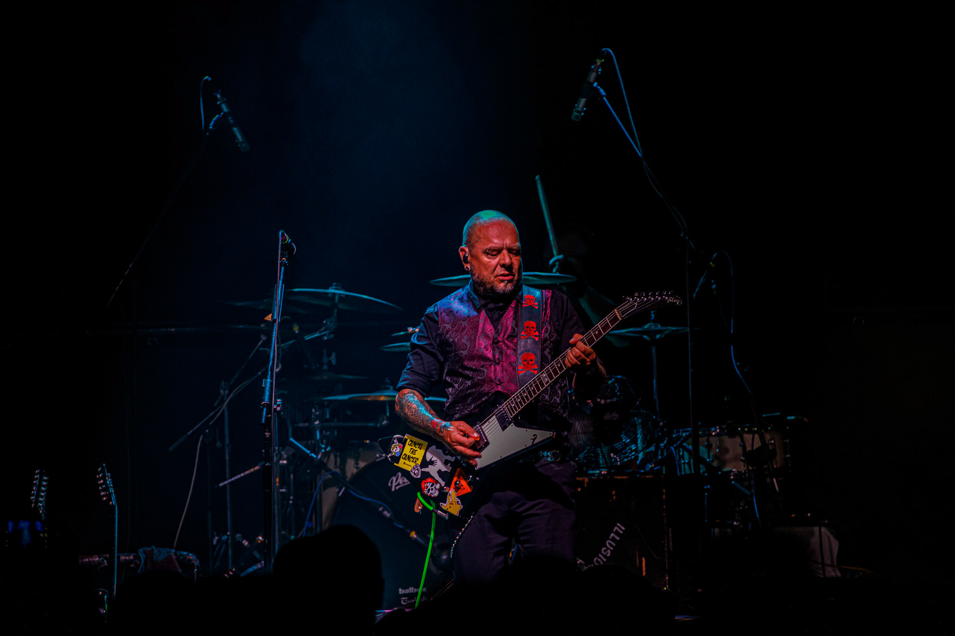 9.07.2022 Illusion Frozen Sun Fest 2022, Warszawa, klub Progresja, n/z Pawel Herbasch – perkusjan/z Tomasz Lipnicki – gitara, wokal,n/z Jerzy Rutkowski – gitaran/z Jarosław Smigiel – gitara basowaFot. Andrzej Wasilkiewicz/Reporter