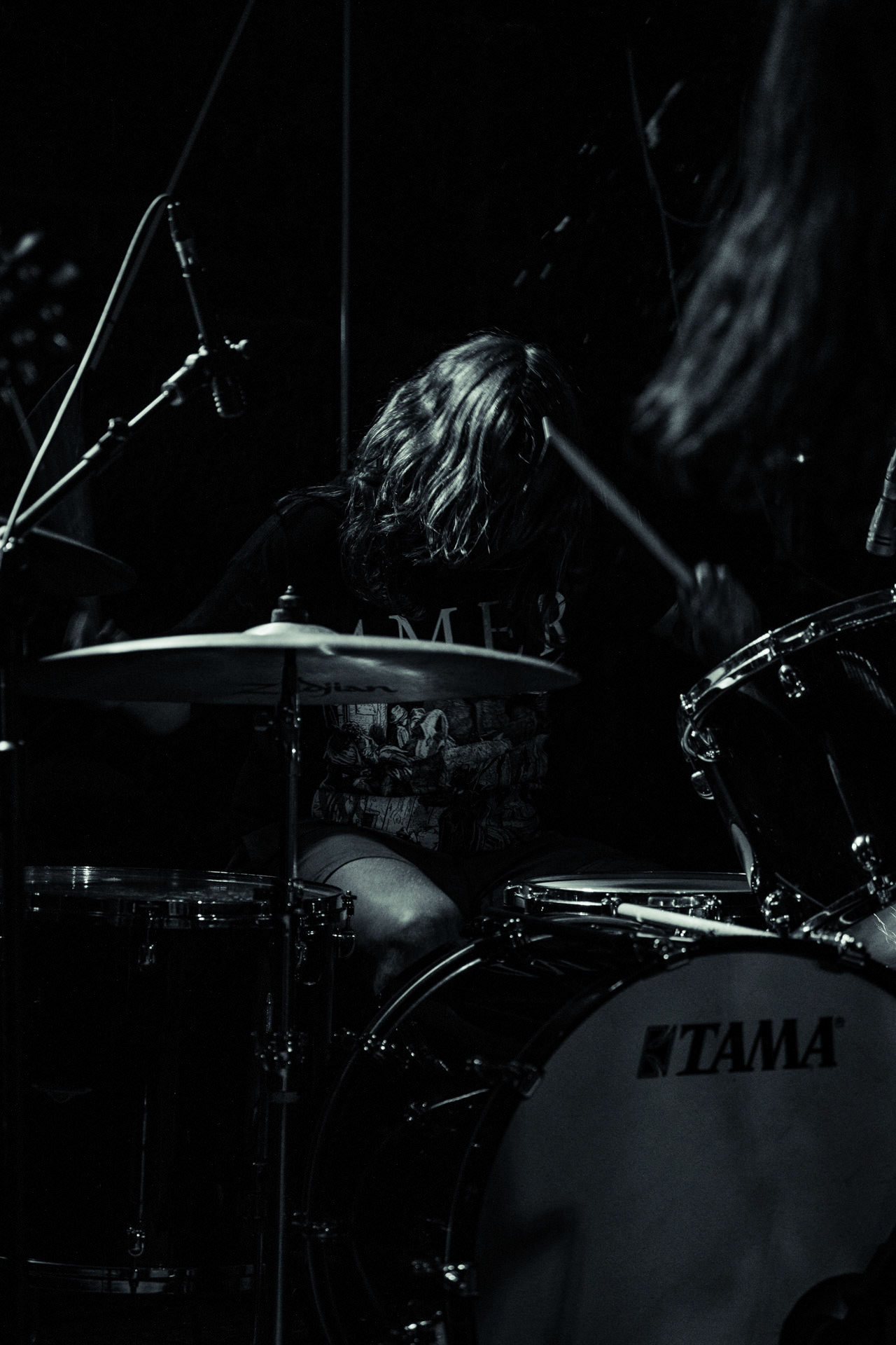 23.05.2022 Napalm Over Europe Tour 2022 (0) band,  Livløs, KONVENT,  IMPLORE,  Knock Out Productions, Hydrozagadka Warsaw, Poland.Napalm Events,fot. Andrzej Wasilkiewicz/kaziq.com