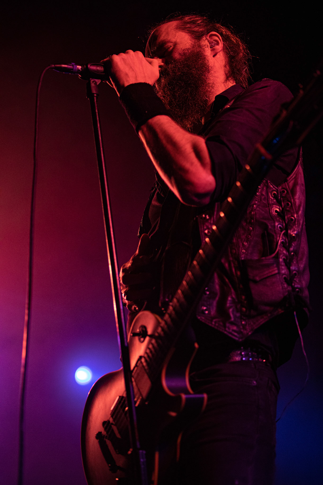 21.12.2019 Metalowa Wigilia 2019 w warszawskiej Progresji. Headliner wieczoru
koncert zespołu Sólstafir, islandzki postmetal.
Massive Music 
fot. Andrzej Wasilkiewicz/REPORTER