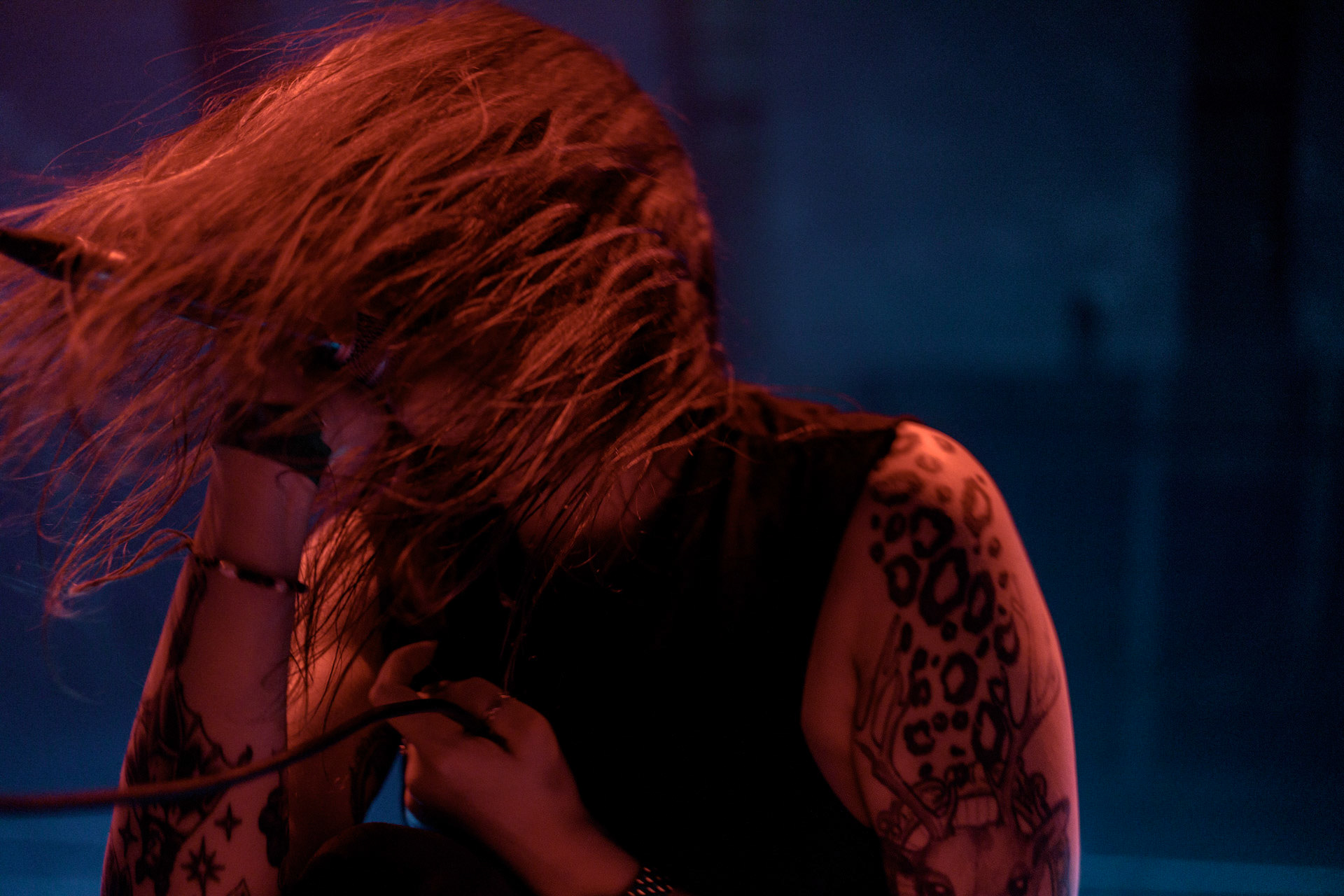 30.10.2022 Dom Zły - Finał trasy - Żarty się skończyły - klub Progresja Warszawa.Left Hand Soundsfot. Andrzej Wasilkiewicz/kaziq.com