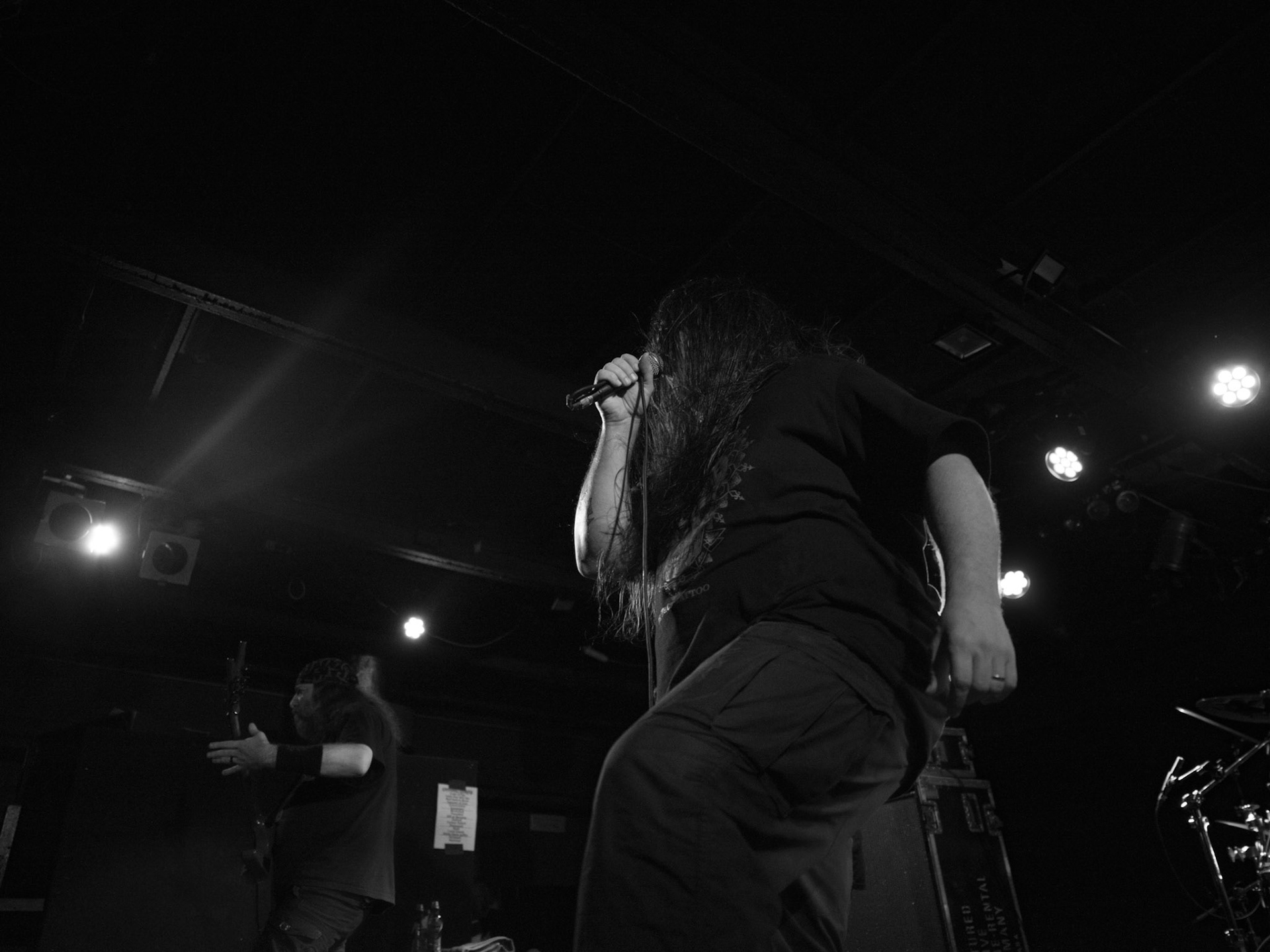 23.07.2018r. Cannibal Corpse koncert promujacy Red Before Black, Warszawa Proxima, George "Corpsegrinder" Fisher wokal
Pat O'Brien git.
Paul Mazurkiewicz perkusja
Rob Barrett git
Alex Webster bass, knockoutproduction, fot. Andrzej Wasilkiewicz/Reporter