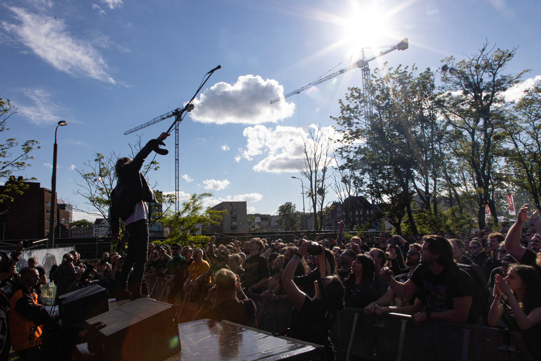 2.06.2022 Kvelertak - Mystic Festival 2022,Mystic Coalition.fot. Andrzej Wasilkiewicz/Reporter