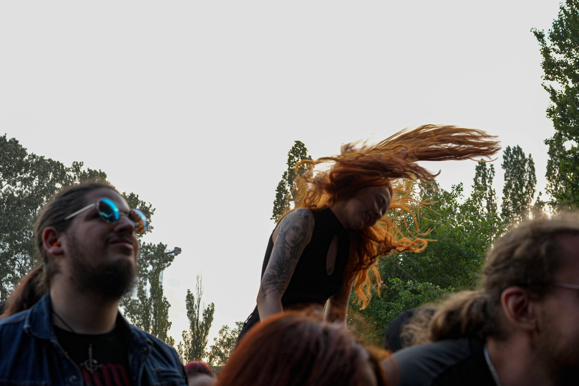 9.06.2023 Lost Society dzien drugi festiwaluMystic Festival 2023, Stocznia Gdanska fot. Andrzej Wasilkiewicz/Reporter