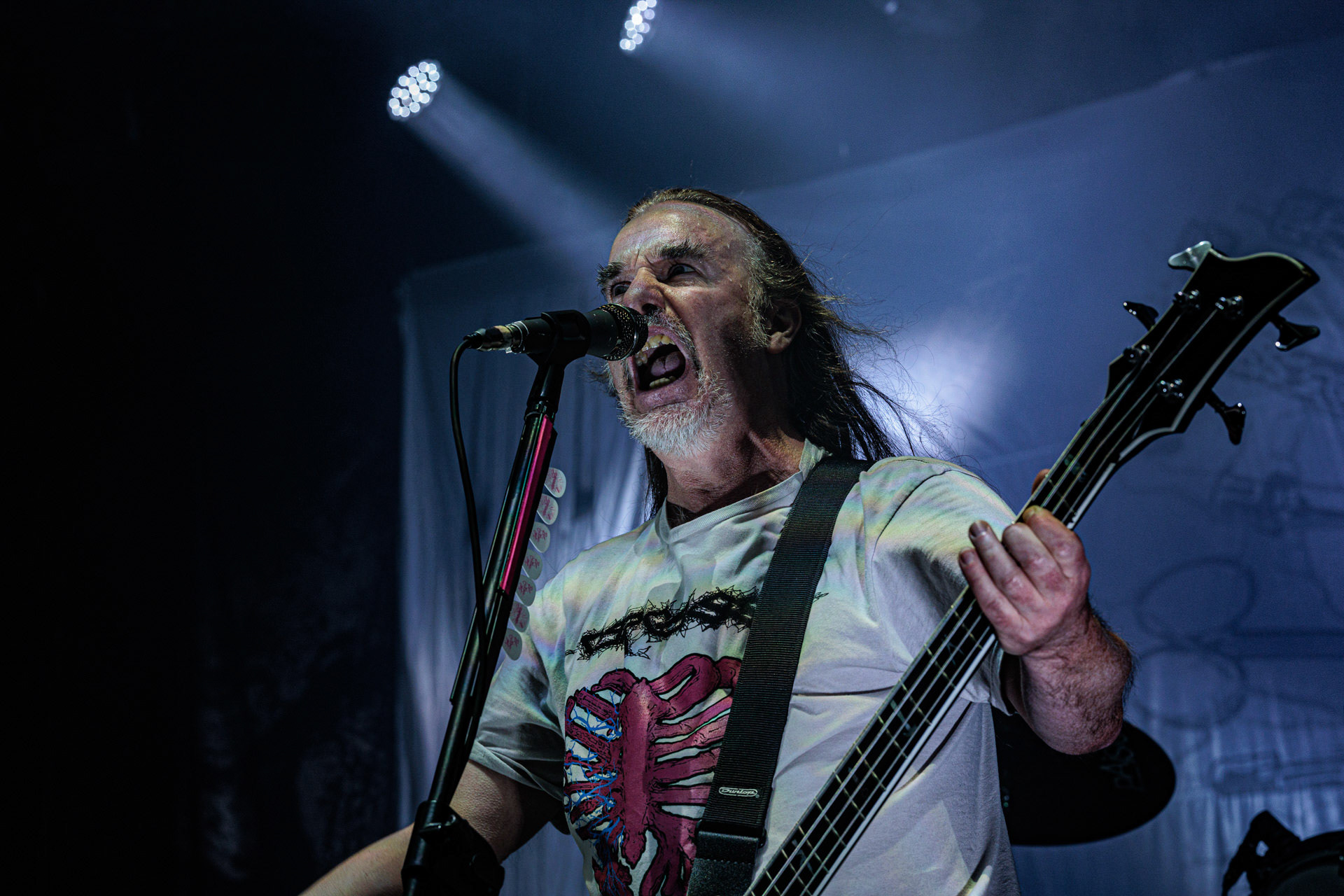 19.10.2022 Carcass - The European Siege 2022,Spodek Katowice Poland,Produkcja Knock Out Productions,fot. Andrzej Wasilkiewicz/Reporter