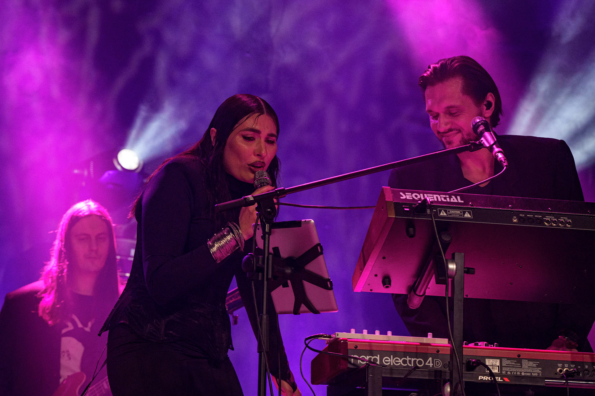 2024.05.24 Ugorna - Warszawa klub Stodoła. fot. Andrzej Wasilkiewicz/kaziq.com