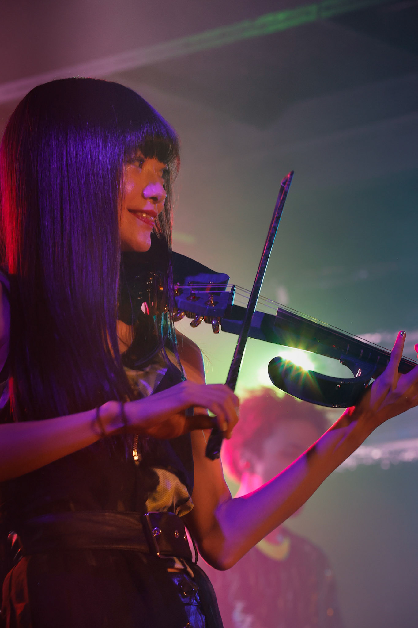 27.01.2020 Warszawa Klub Proxima koncert AliA. Europejska trasa japońskiej grupy AliA  AliAliVe2020 Around the World ReAliVe 
Slide Sunset, Knock Out Productions, 
fot. Andrzej Wasilkiewicz/REPORTER