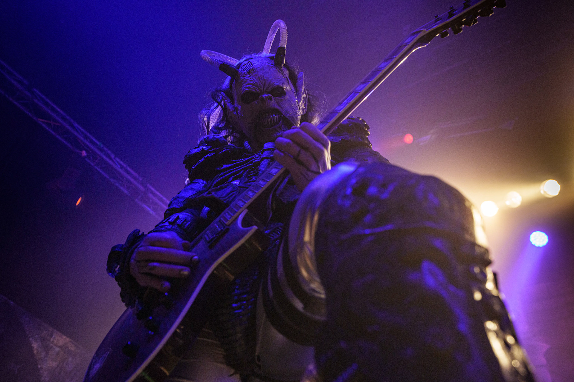 2024.03.21 LORDI (Finlandia) heavy metal, hard rock. Warszawa Progresja, Knock Out Productions, fot. Andrzej Wasilkiewicz/Reporter