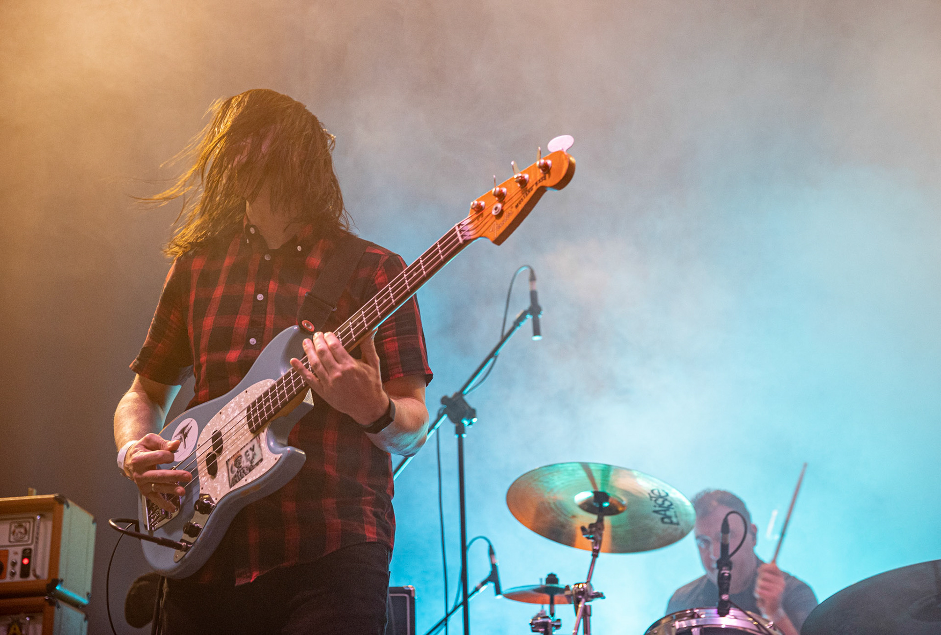 10.04.2022 God Is An Astronaut - Warszawa, klub Niebo. 20-te urodziny pierwszego,  albumu “The Beginning of the End”Napalm Records - post-rock, instrumental, space-rock. Winiary Bookings.Torsten Kinsella – wokal, gitara,Niels Kinsella – gitara basowa, gitaraJamie Dean – instrumenty klawiszowe, syntezatory, gitara,Gazz Carr – gitara,Lloyd Hanney – perkusja,fot. Andrzej Wasilkiewicz/Reporter