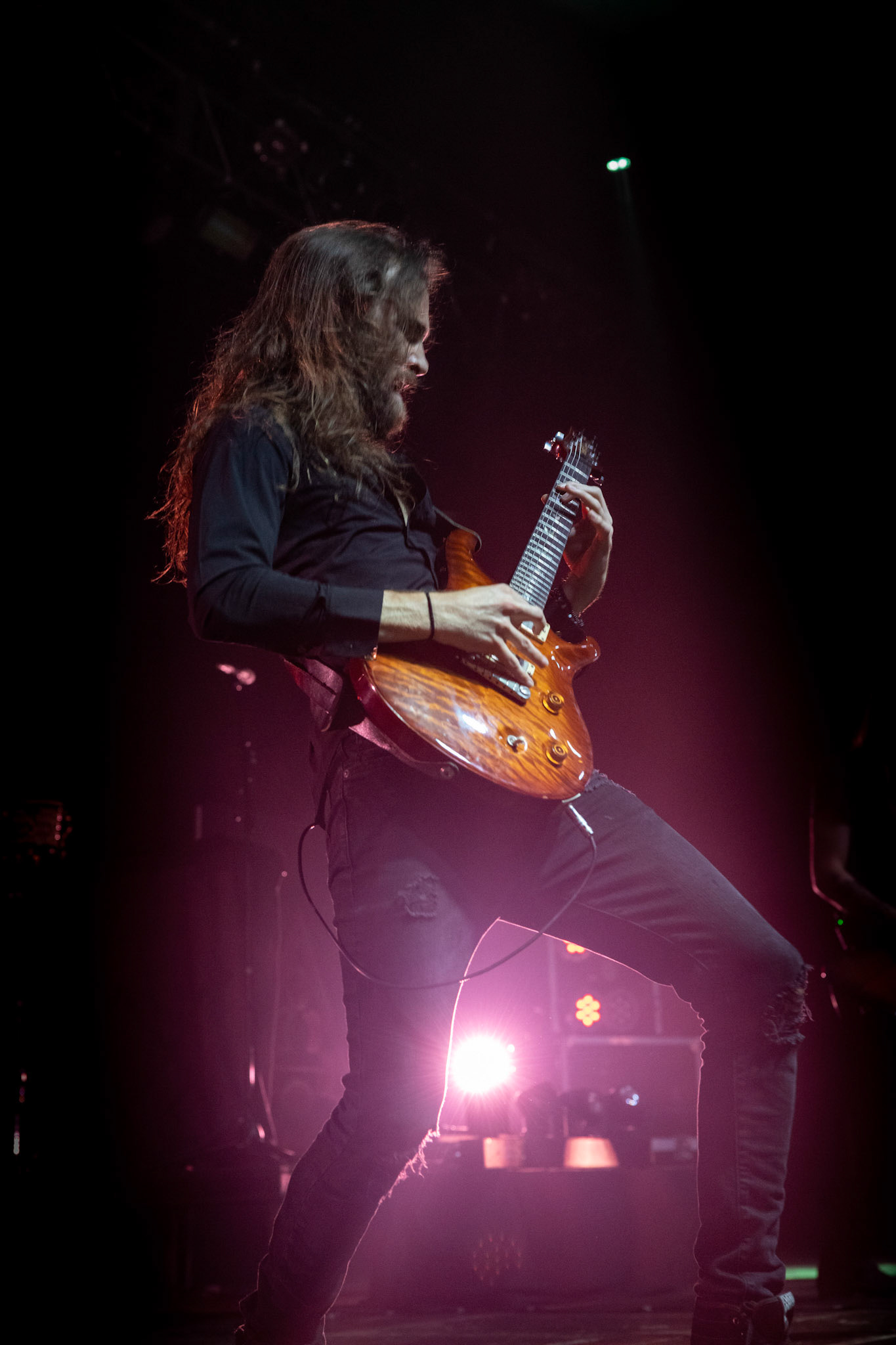 SOEN - Szwecja, rock progresywny, progmetal.  Stefan Stenberg – Bass
Cody Ford – Guitar
Lars Åhlund – Keys, guitar
Joel Ekelöf – Vocals
Martin Lopez – Drums, percussion
Knock Out Productions
Progresja Warszawa. fot. Andrzej Wasilkiewicz/Reporter