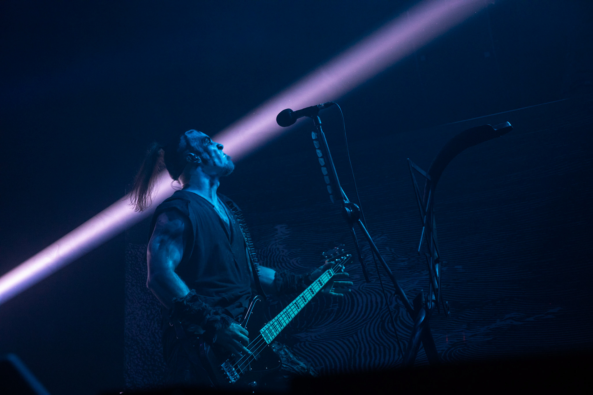 BEHEMOTH - Polska - death metal, black metal
Adam NERGAL Darski -  Guitars,
INFERNO - Drums ov Annihilation and Artillery,
ORION - Bass Guitars,
SETH -  Lead Guitars,
koncert w Warszawskiej Progresji w ramach trasy Ecclesia Diabolica Baltica.
fot. Andrzej Wasilkiewicz/Reporter