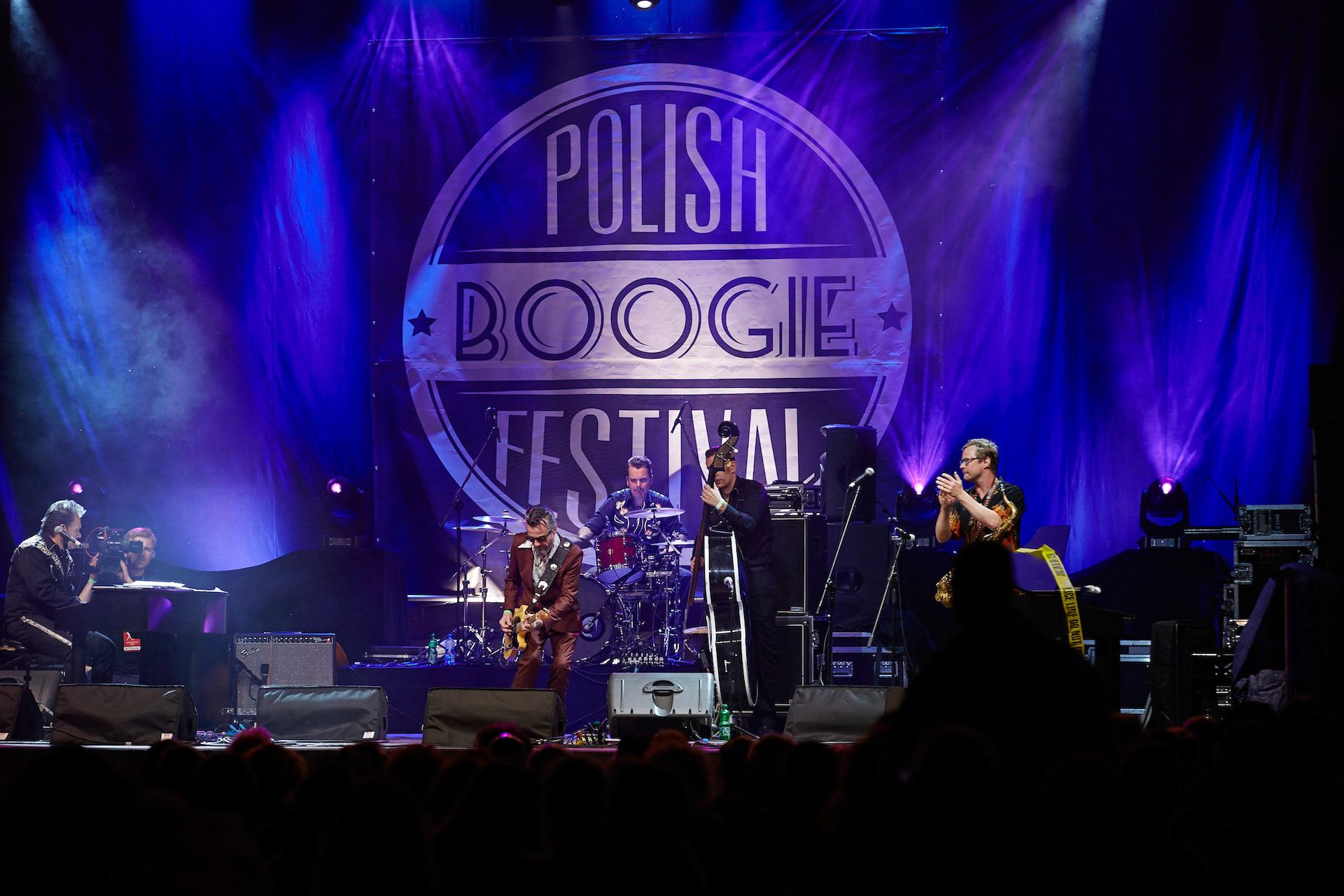 XI POLISH BOOGIE FESTIVAL The Kingbees Człuchów