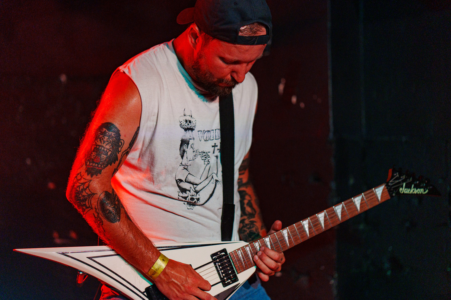 2023.07.25 SANITY CONTROL - hardcore punk, thrash metal, WiniaryBookings, Warszawa Hydrozagadka fot. Andrzej Wasilkiewicz/kaziq.com