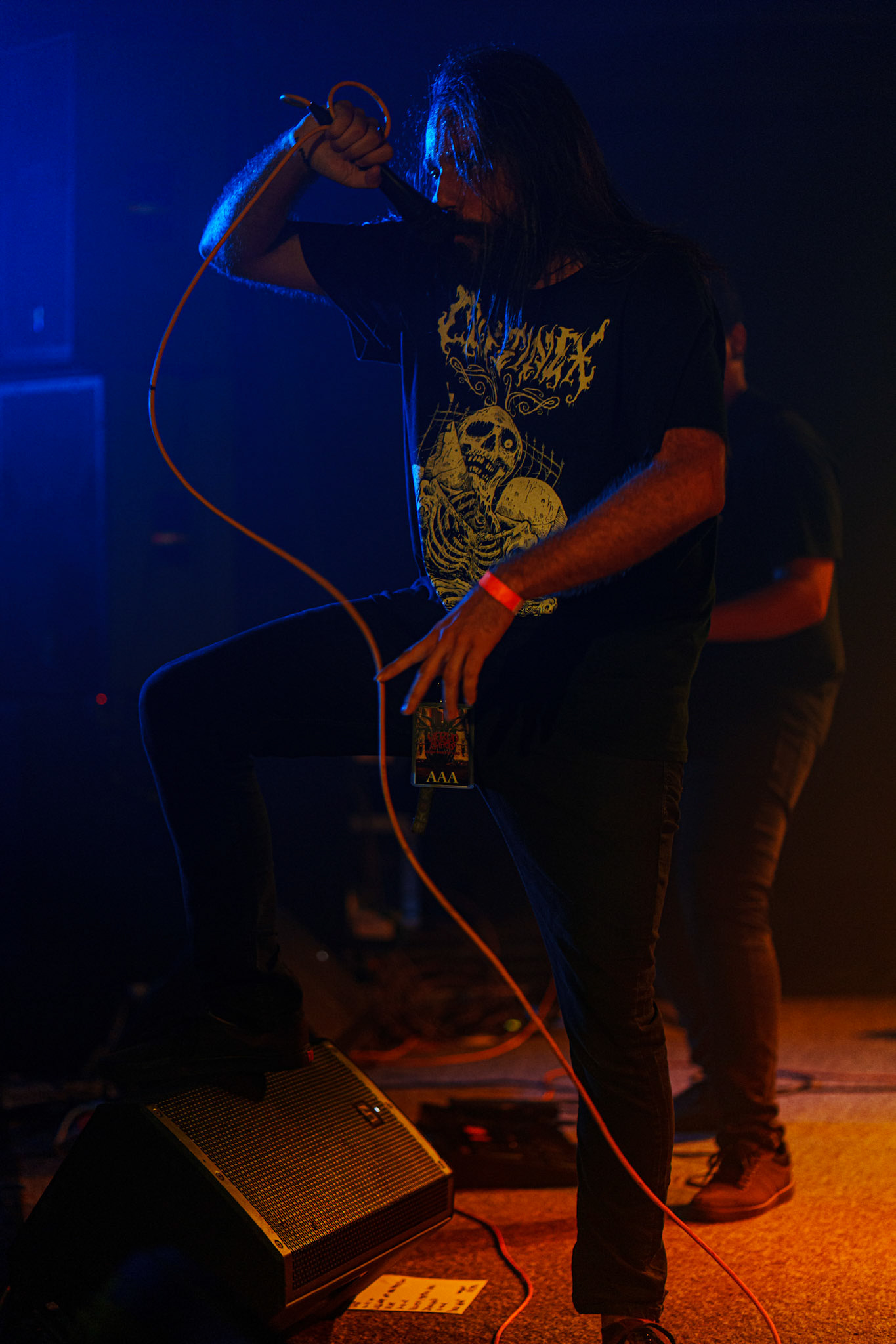 15.07.2023 - NERVOCHAOS - Brazil, Death metal, Warszawa, klub Potok. fot. Andrzej Wasilkiewicz/kaziq.com