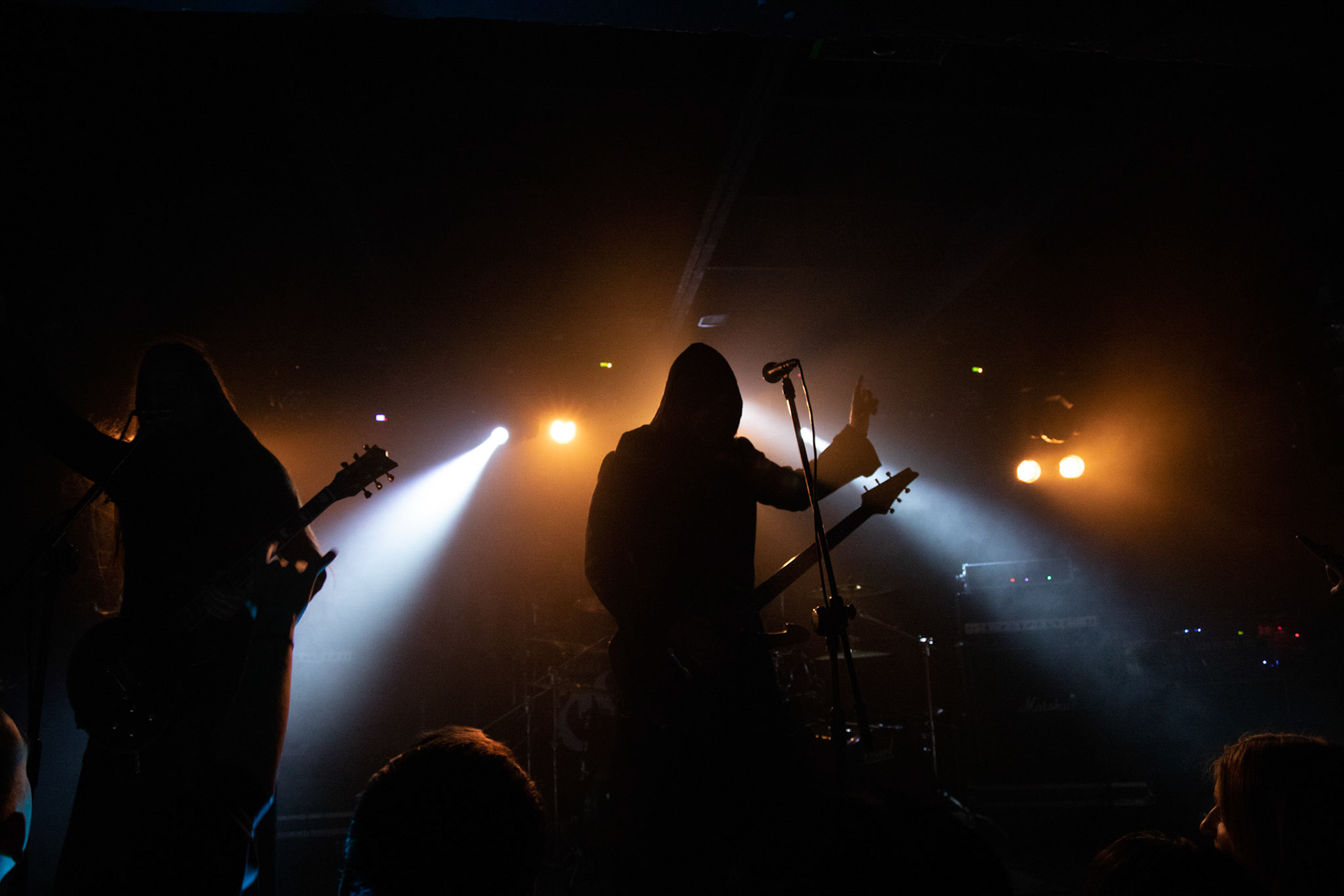 7.04.2019r Diabolical Stockholm/Szwecja, Vici Solum Productions - Metal
 Warszawa, Proxima, WiniaryBookings, fot. Andrzej Wasilkiewicz/Reporter